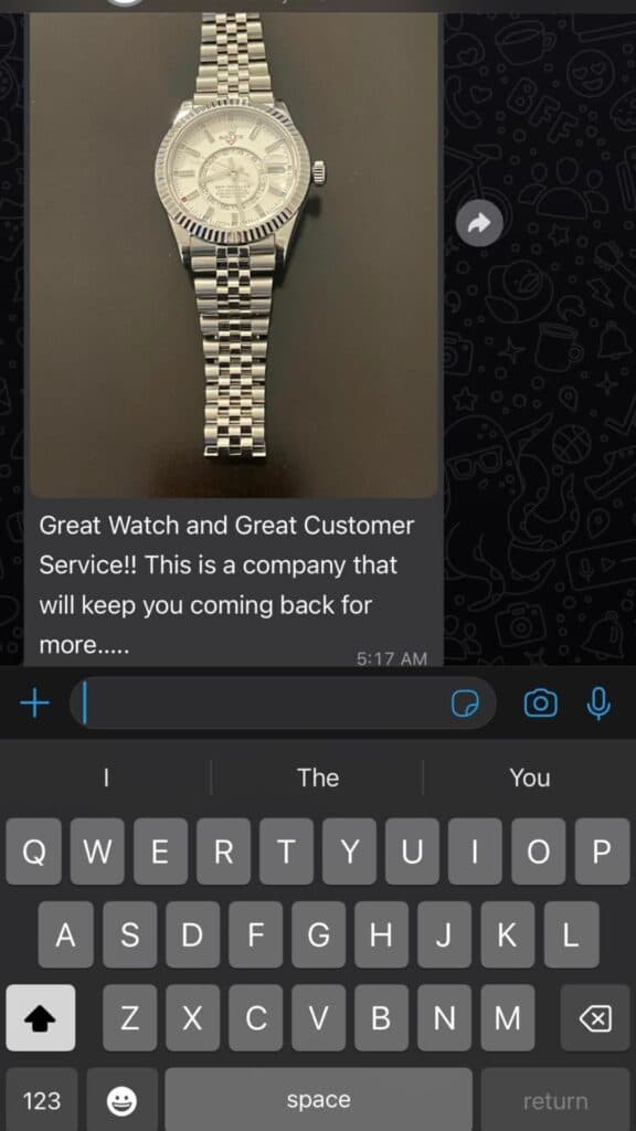 Customer review 11