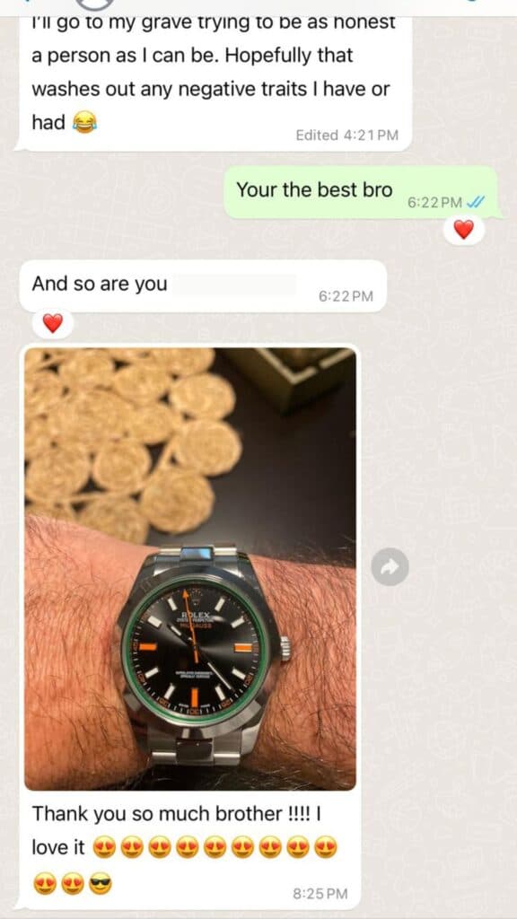 Customer review 2