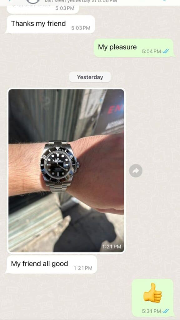 Customer review 3