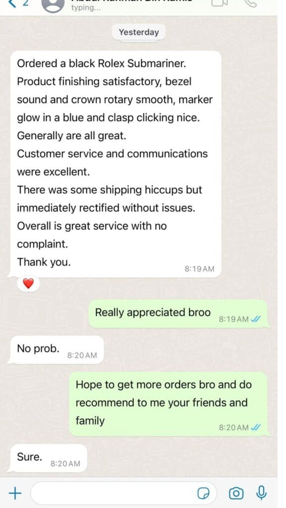 Customer review 4