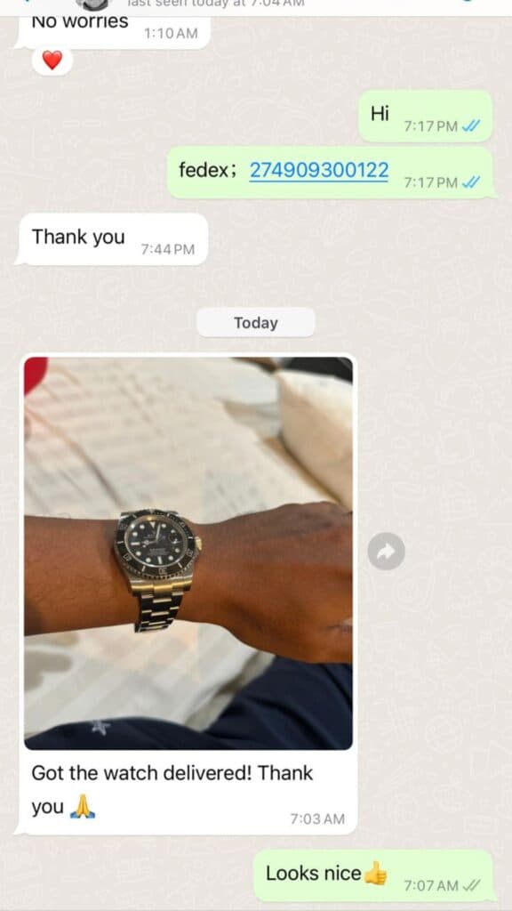 Customer review 5