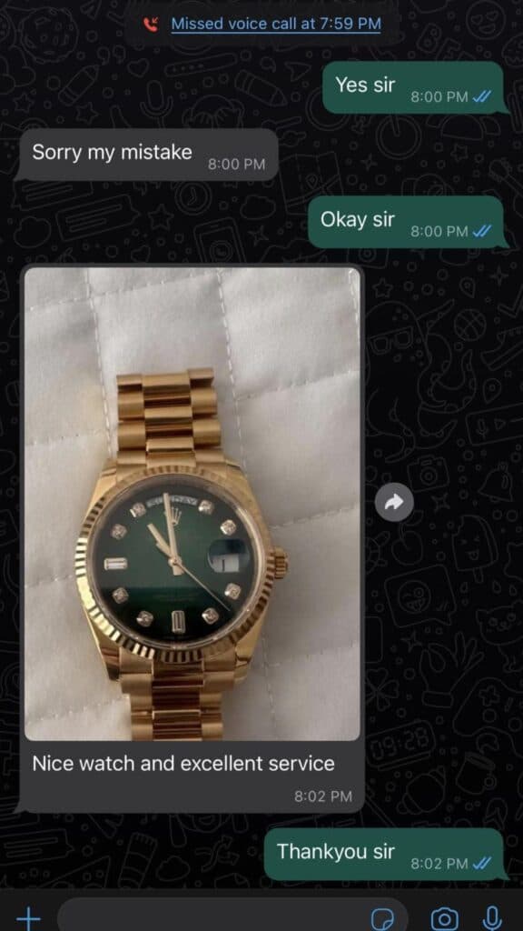 Customer review 8
