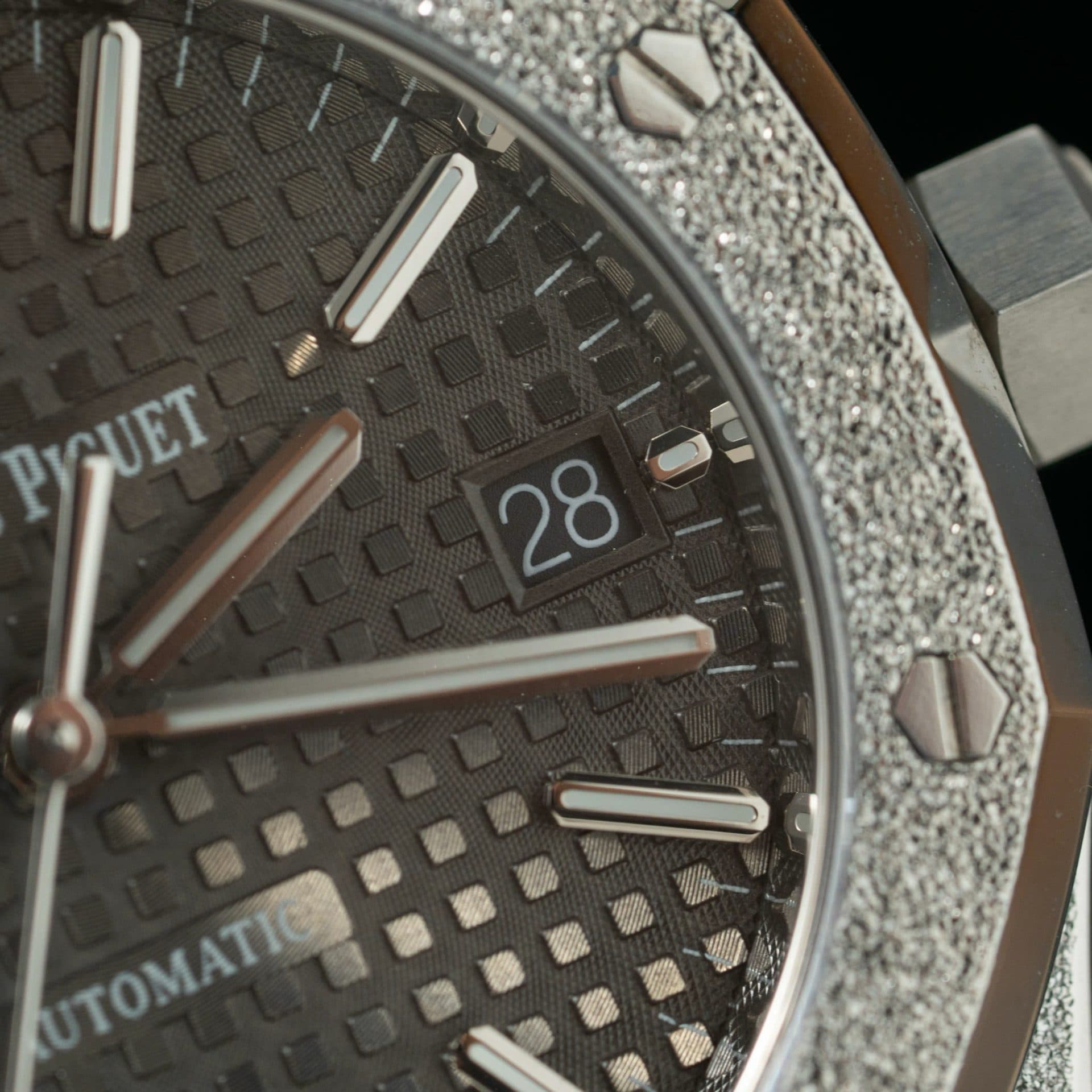 Dong-Ho-Audemars-Piguet-15454-Fosted-Gold-Replica-11-Mat-Xam-37mm-6-1