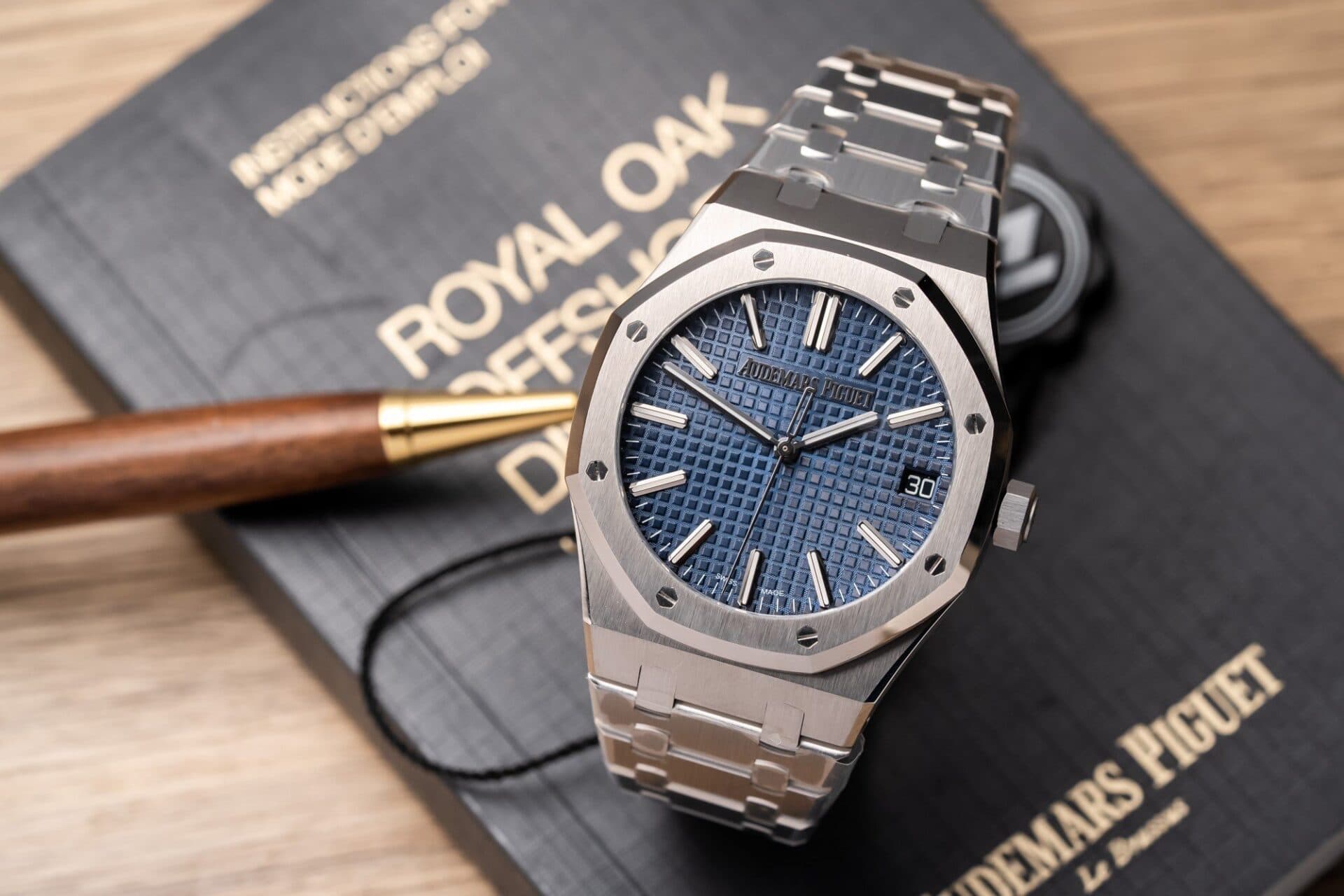 Dong-Ho-Audemars-Piguet-15500ST-Replica-11-Mat-Xanh-Duong-ZF-41mm-2-1