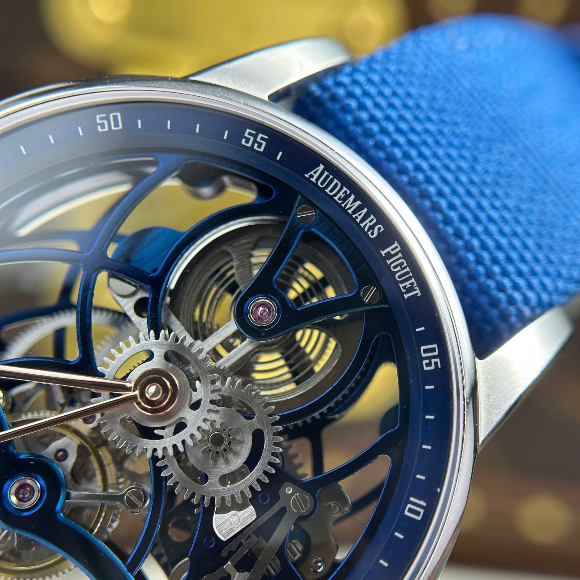 Dong-Ho-Audemars-Piguet-26600-Tourbillon-Openworked-Replica-11-Mau-Xanh-41mm-3-1