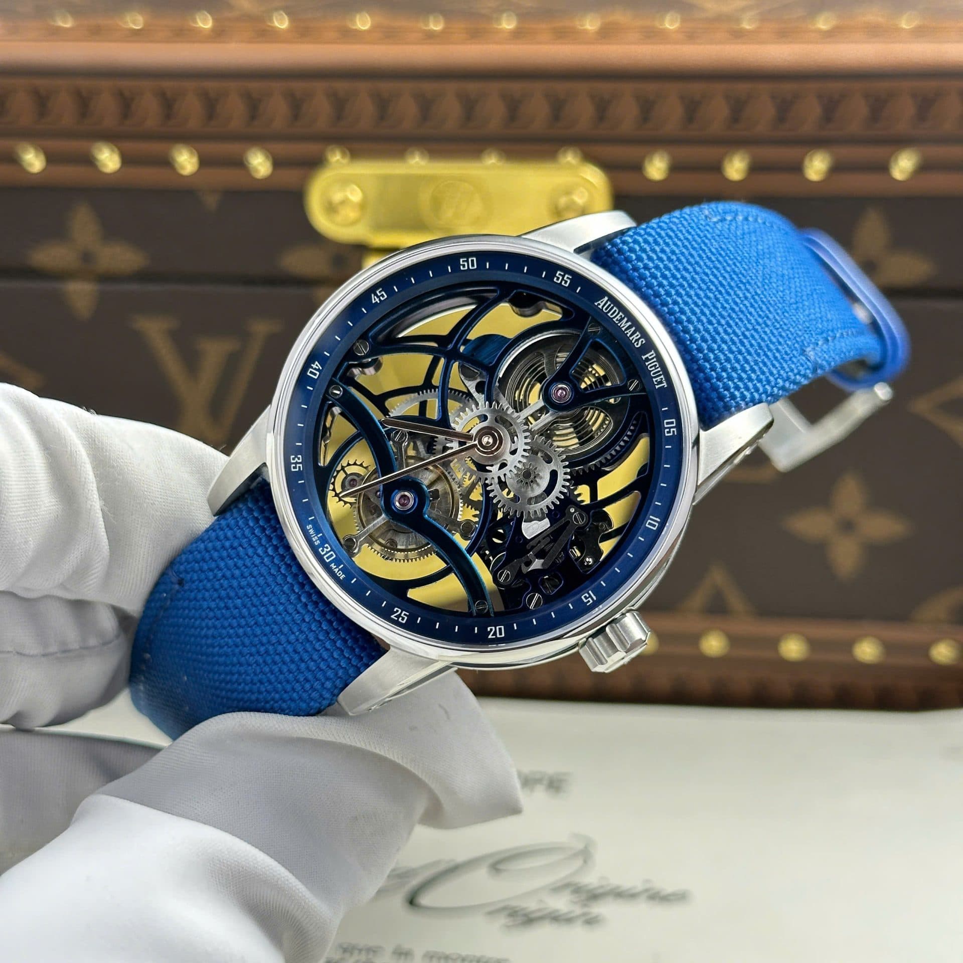 Dong-Ho-Audemars-Piguet-26600-Tourbillon-Openworked-Replica-11-Mau-Xanh-41mm-4-1