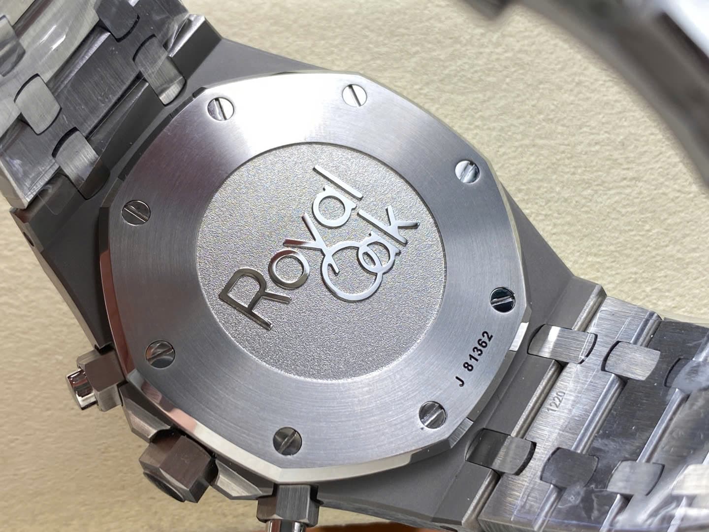 Dong-Ho-Audemars-Piguet-Royal-Oak-26331ST-Rep-11-Cao-Cap-Mat-Trang-Nha-May-APS-New-2025-41mm-9-1
