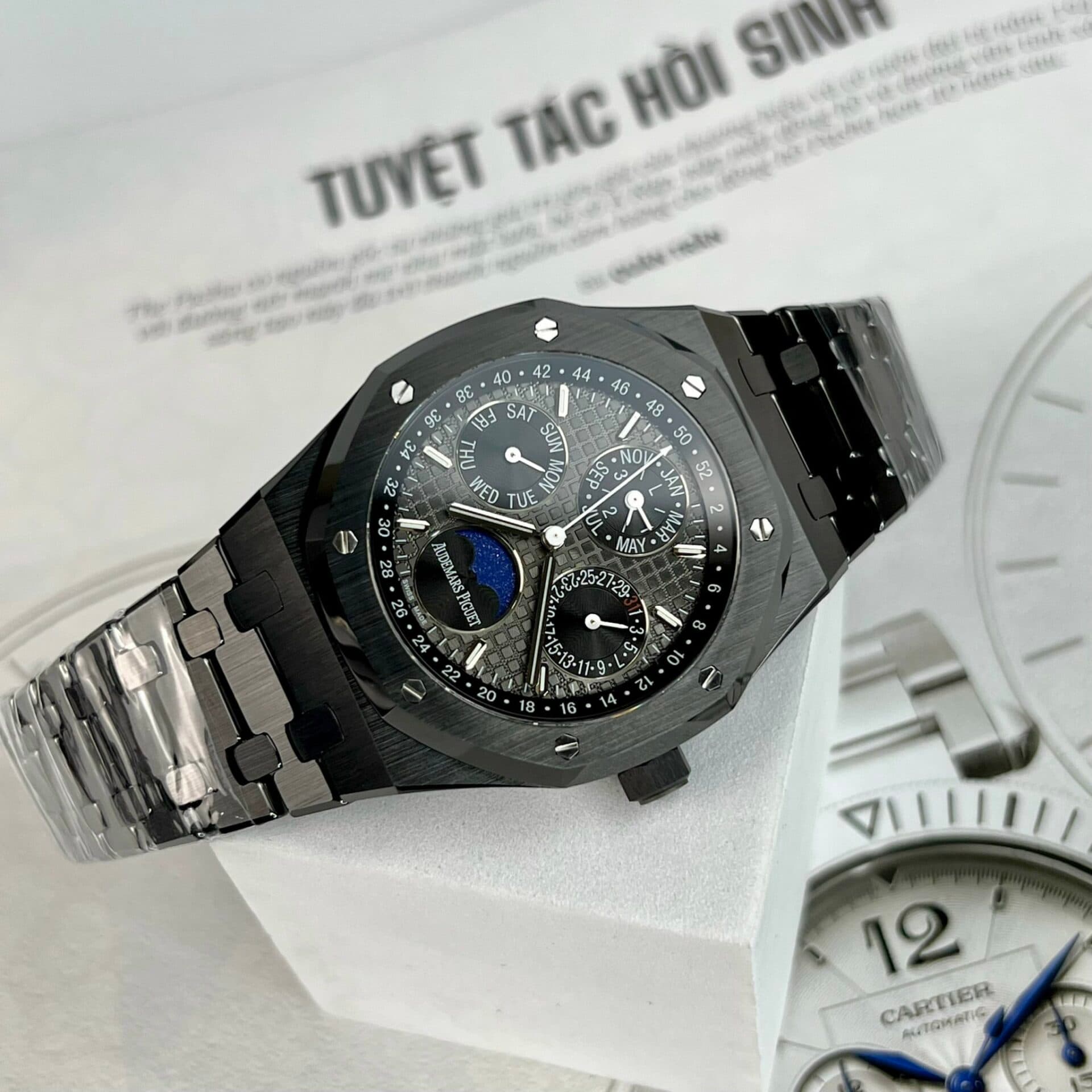 Dong-Ho-Audemars-Piguet-Royal-Oak-26579CB-GomDen-Replica-APS-41mm-4-1