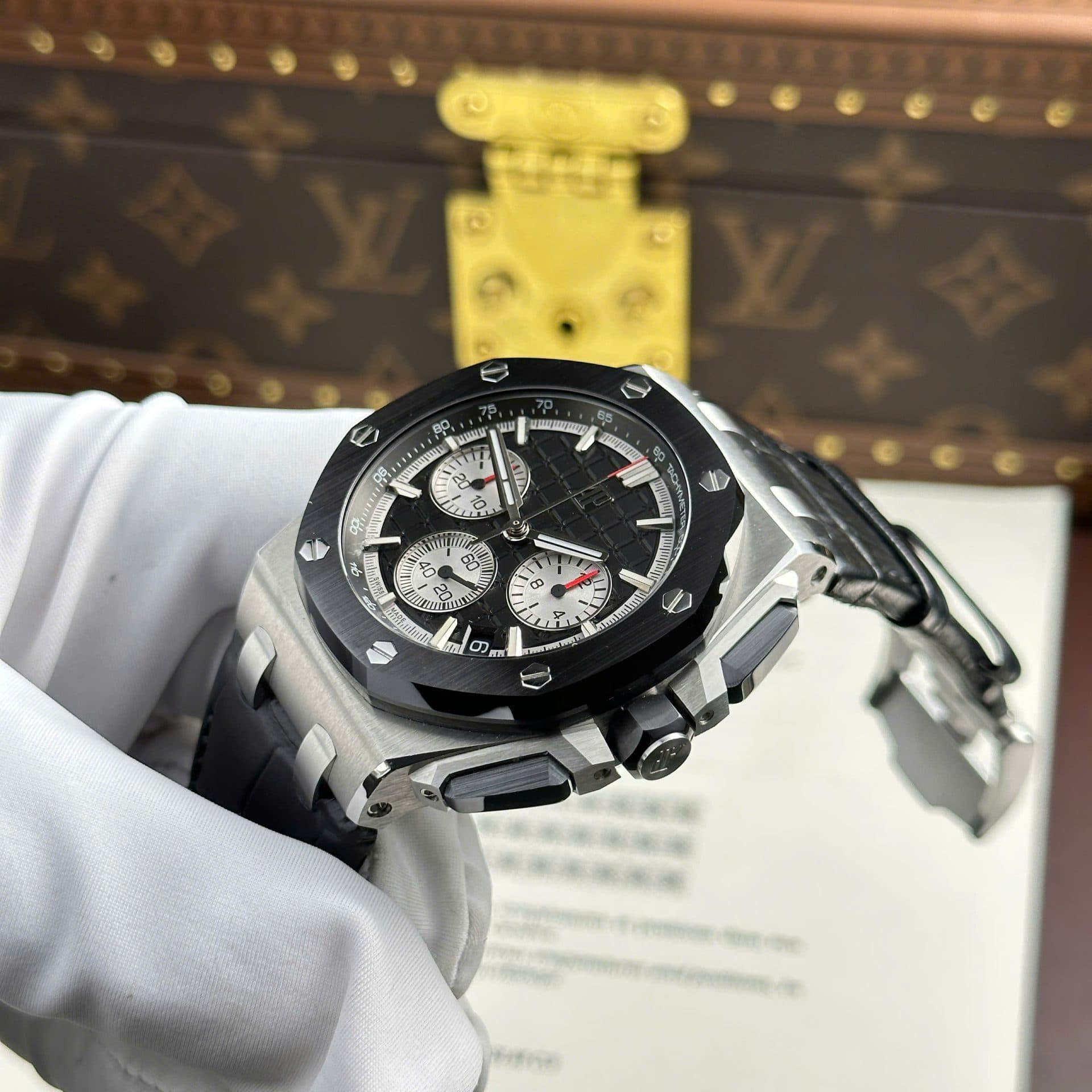 Dong-Ho-Audemars-Piguet-Royal-Oak-Offshore-Chronograph-26420-Rep-11-Cao-Cap-Mat-Den-Nha-May-APP-43mm-9-1