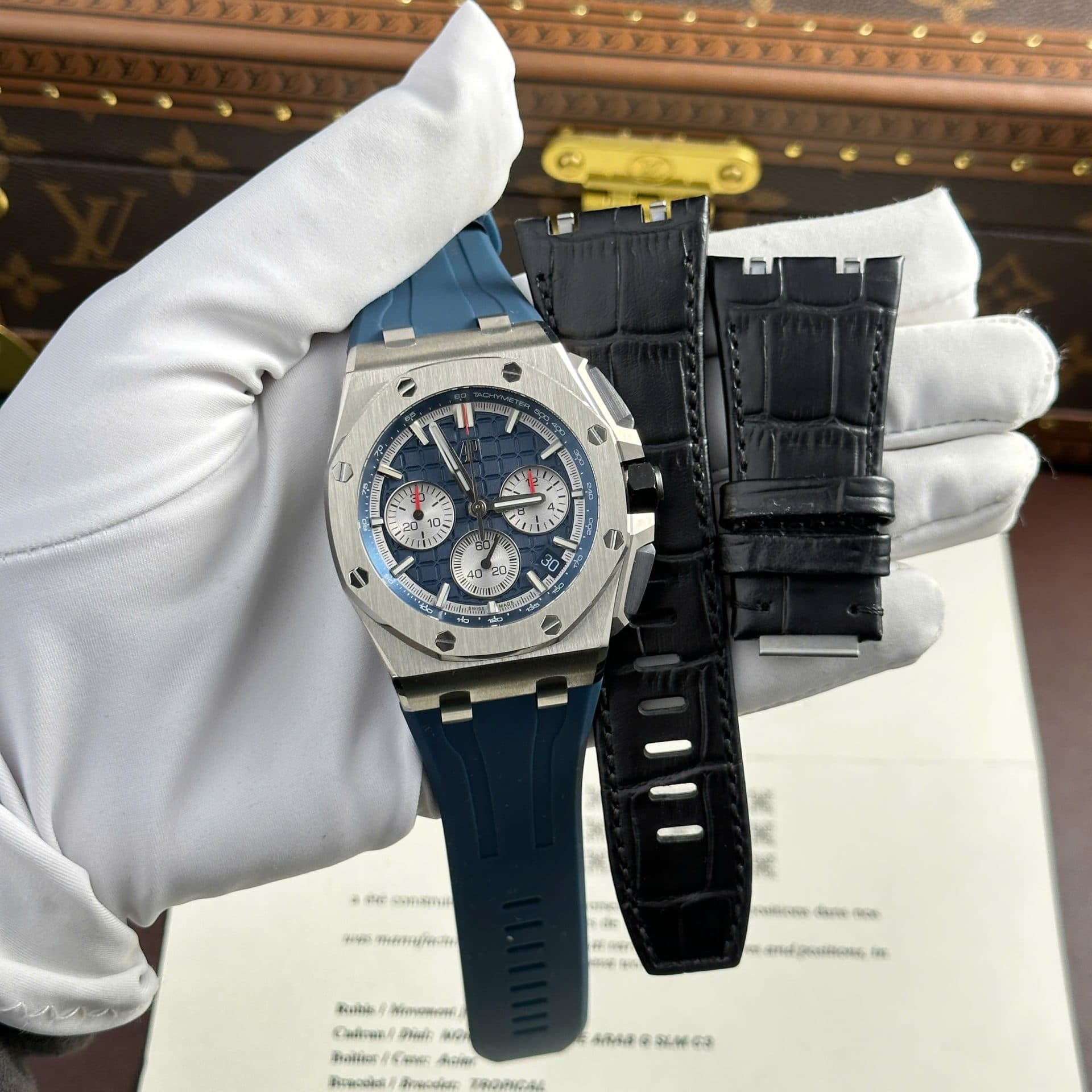 Dong-Ho-Audemars-Piguet-Royal-Oak-Offshore-Chronograph-26420-Replica-11-Mat-Xanh-Nha-May-APP-43mm-2-1