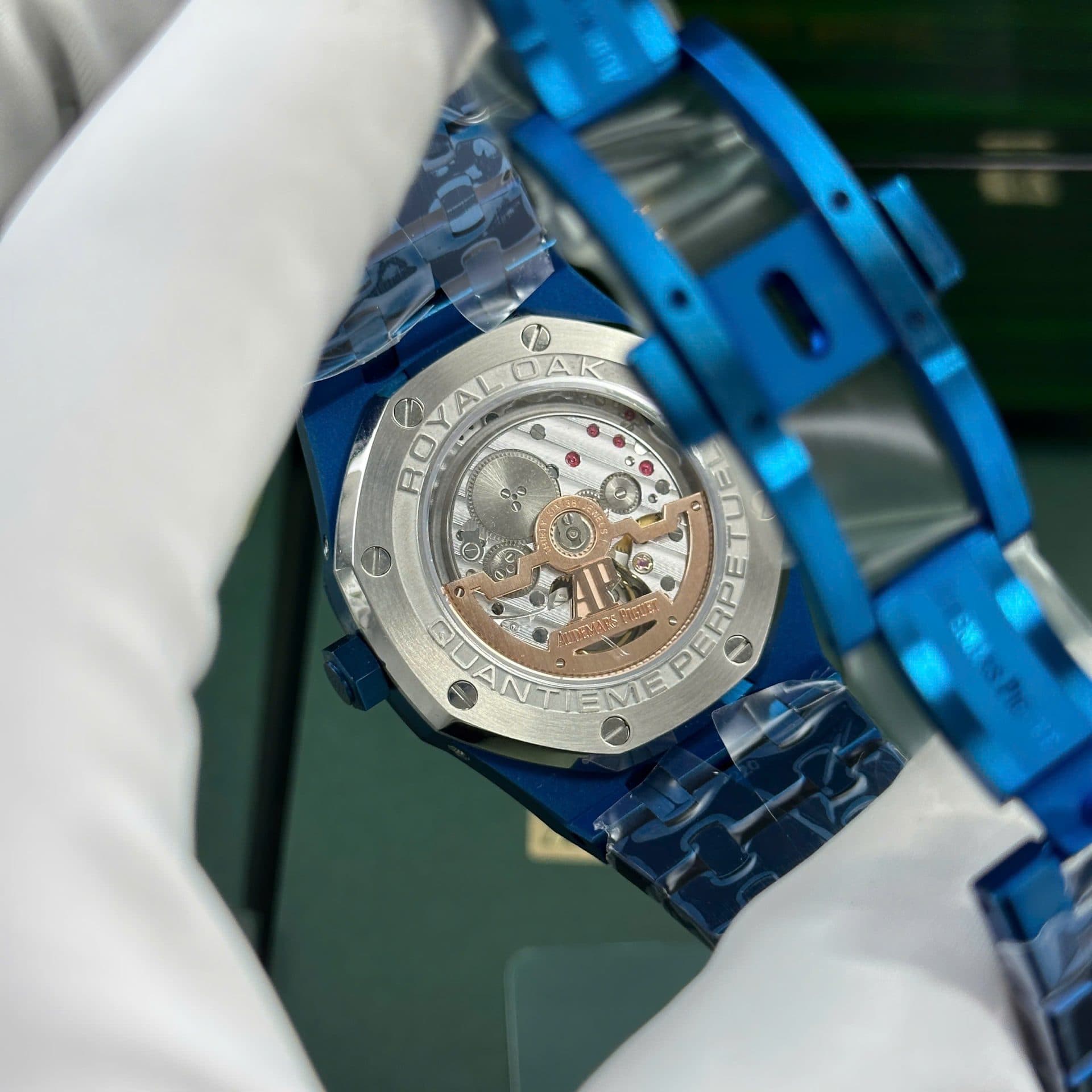 Dong-Ho-Audemars-Piguet-Royal-Oak-Perpetual-Calendar-26579CS-Replica-11-Mau-Xanh-Nha-May-BBR-41mm-1-1