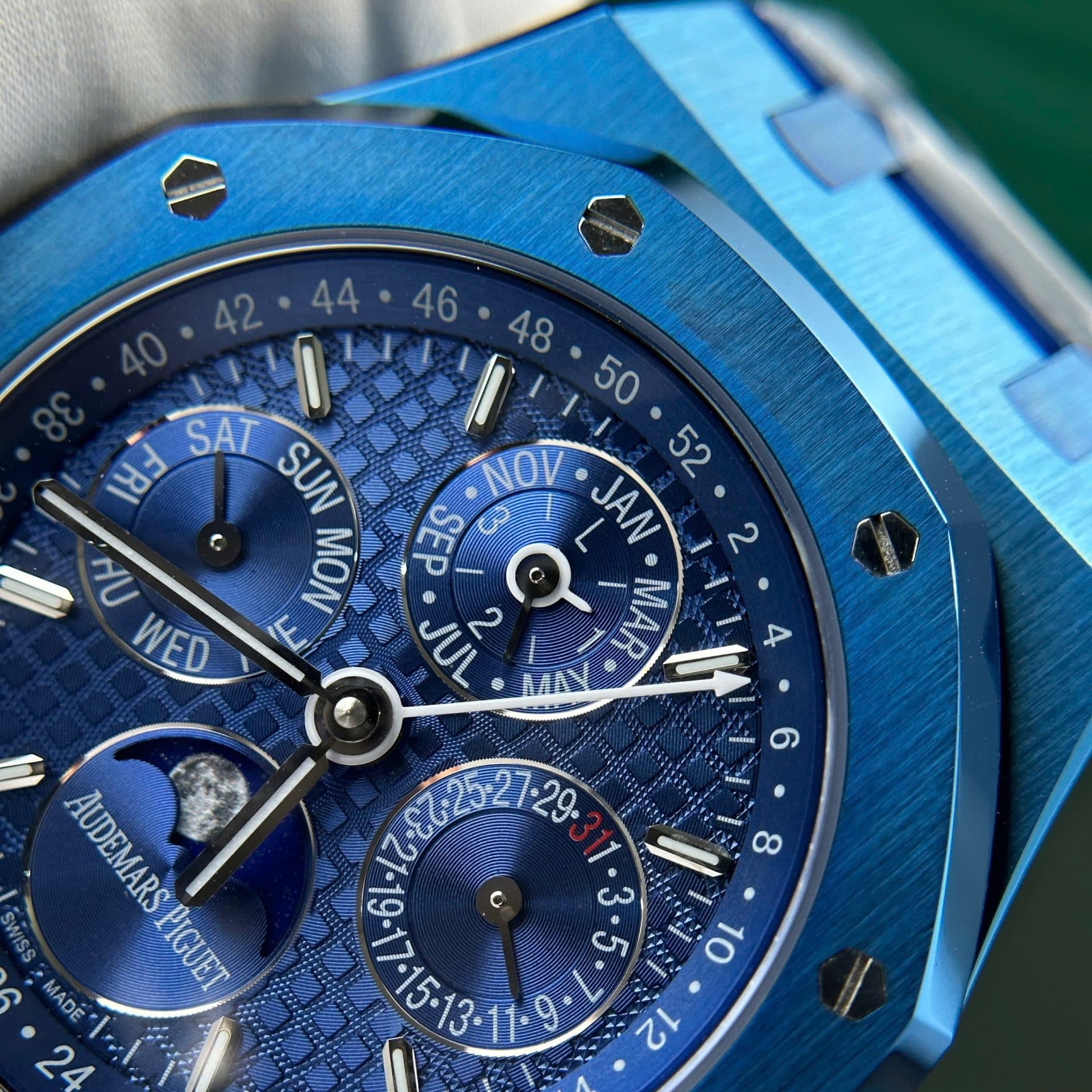 Dong-Ho-Audemars-Piguet-Royal-Oak-Perpetual-Calendar-26579CS-Replica-11-Mau-Xanh-Nha-May-BBR-41mm-8-1