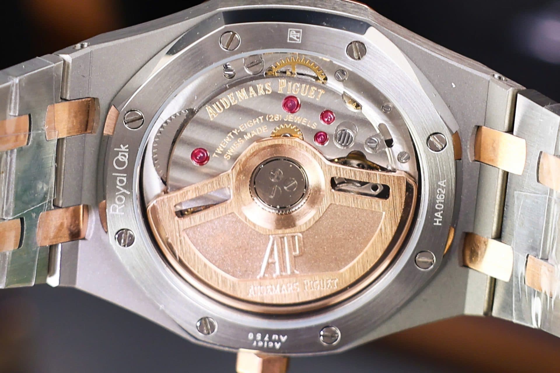 Dong-Ho-Audemars-Piguet-Royal-Oak-Rep-11-Cao-Cap-Nu-May-Co-Tu-Dong-34mm-6-1