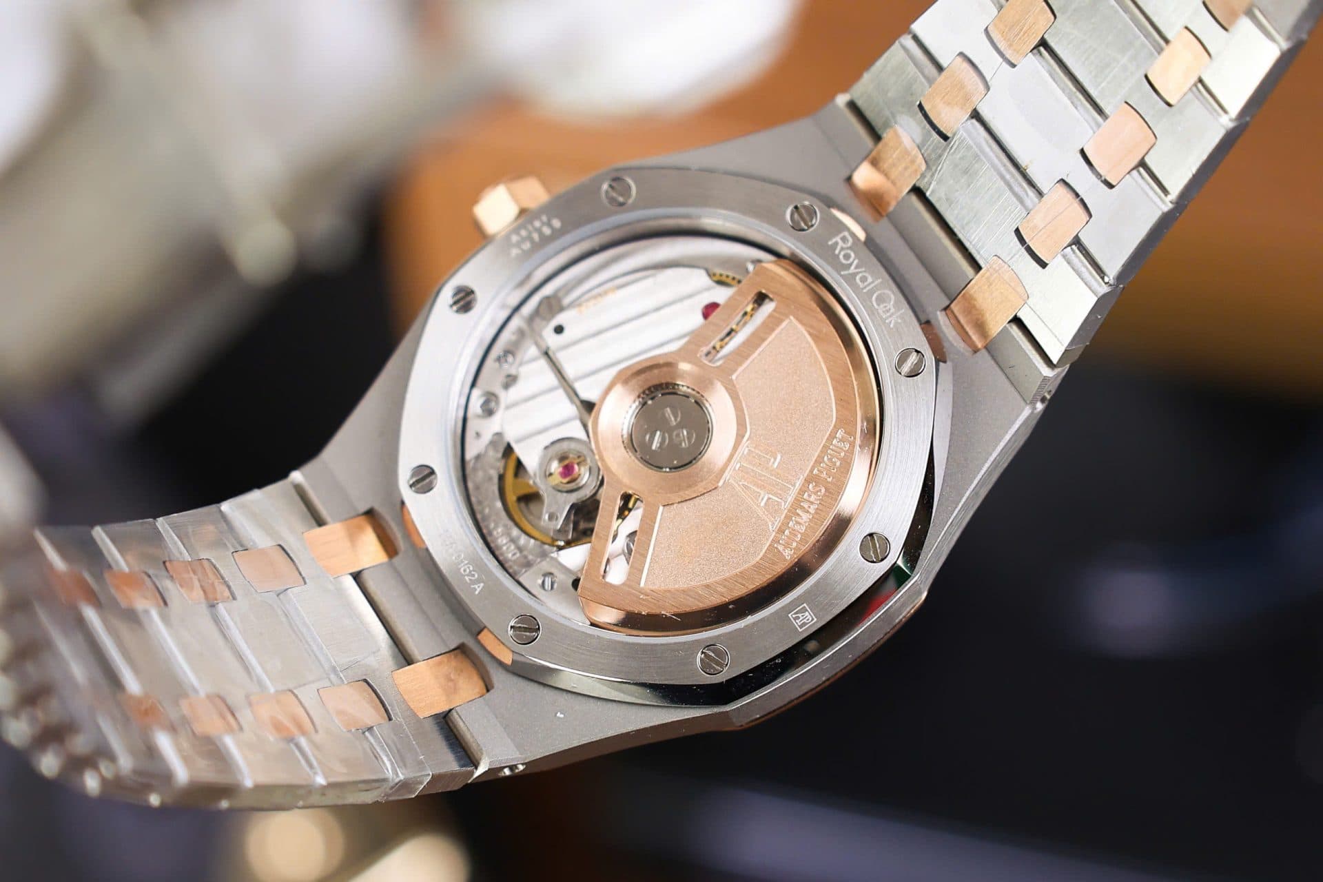 Dong-Ho-Audemars-Piguet-Royal-Oak-Rep-11-Cao-Cap-Nu-May-Co-Tu-Dong-34mm-7-1