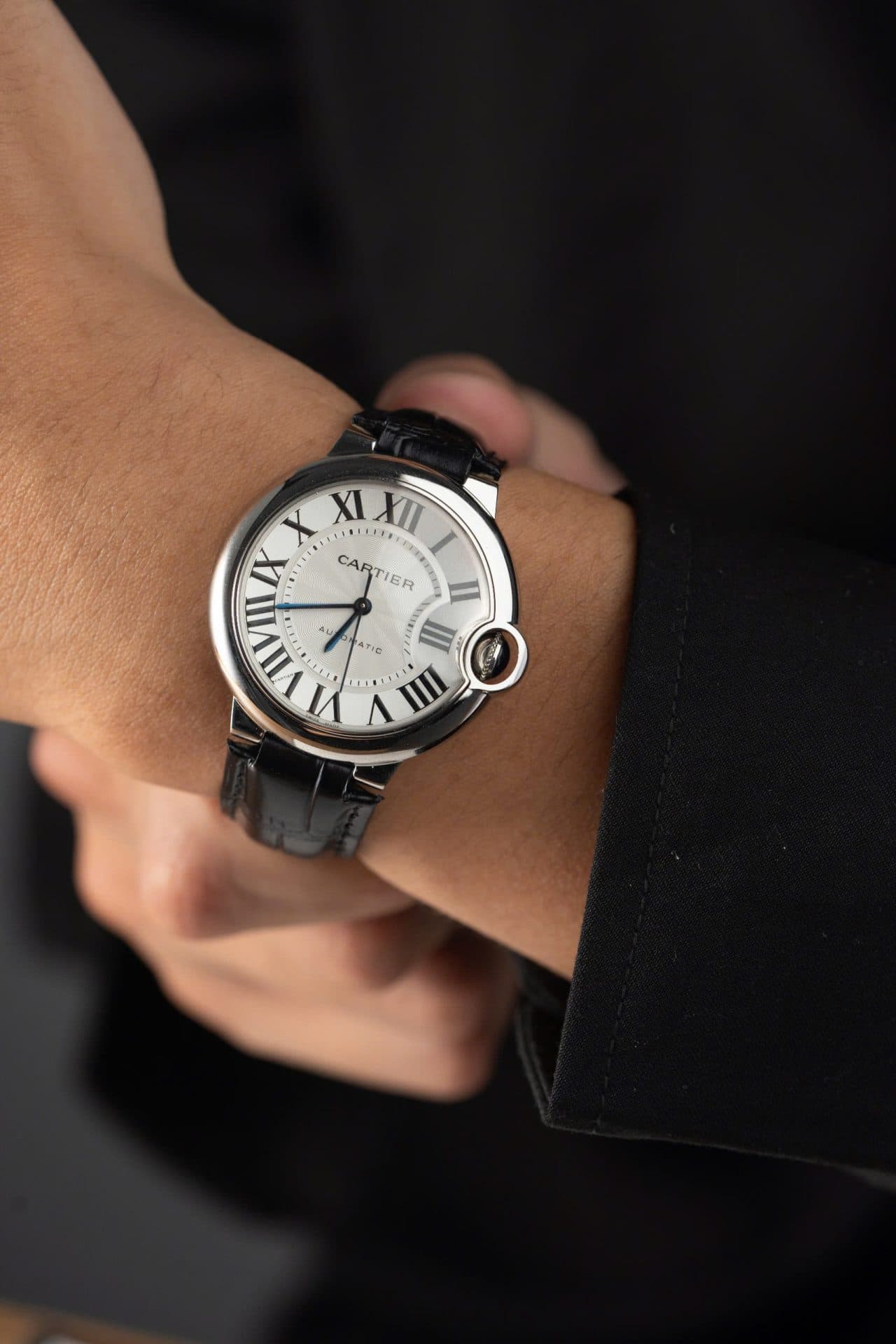 Dong-Ho-Cartier-Ballon-Bleu-Replica-11-Mat-Trang-May-Co-Automatic-36mm-1-1