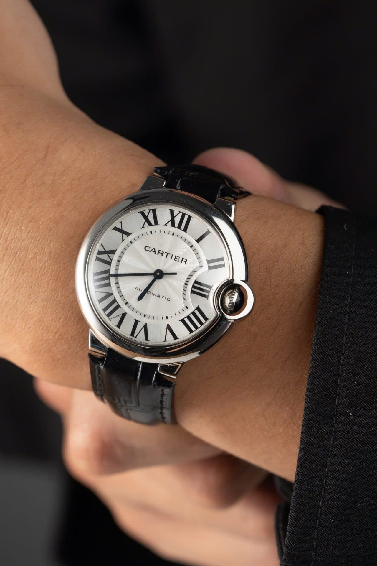 Dong-Ho-Cartier-Ballon-Bleu-Replica-11-Mat-Trang-May-Co-Automatic-36mm-9-1