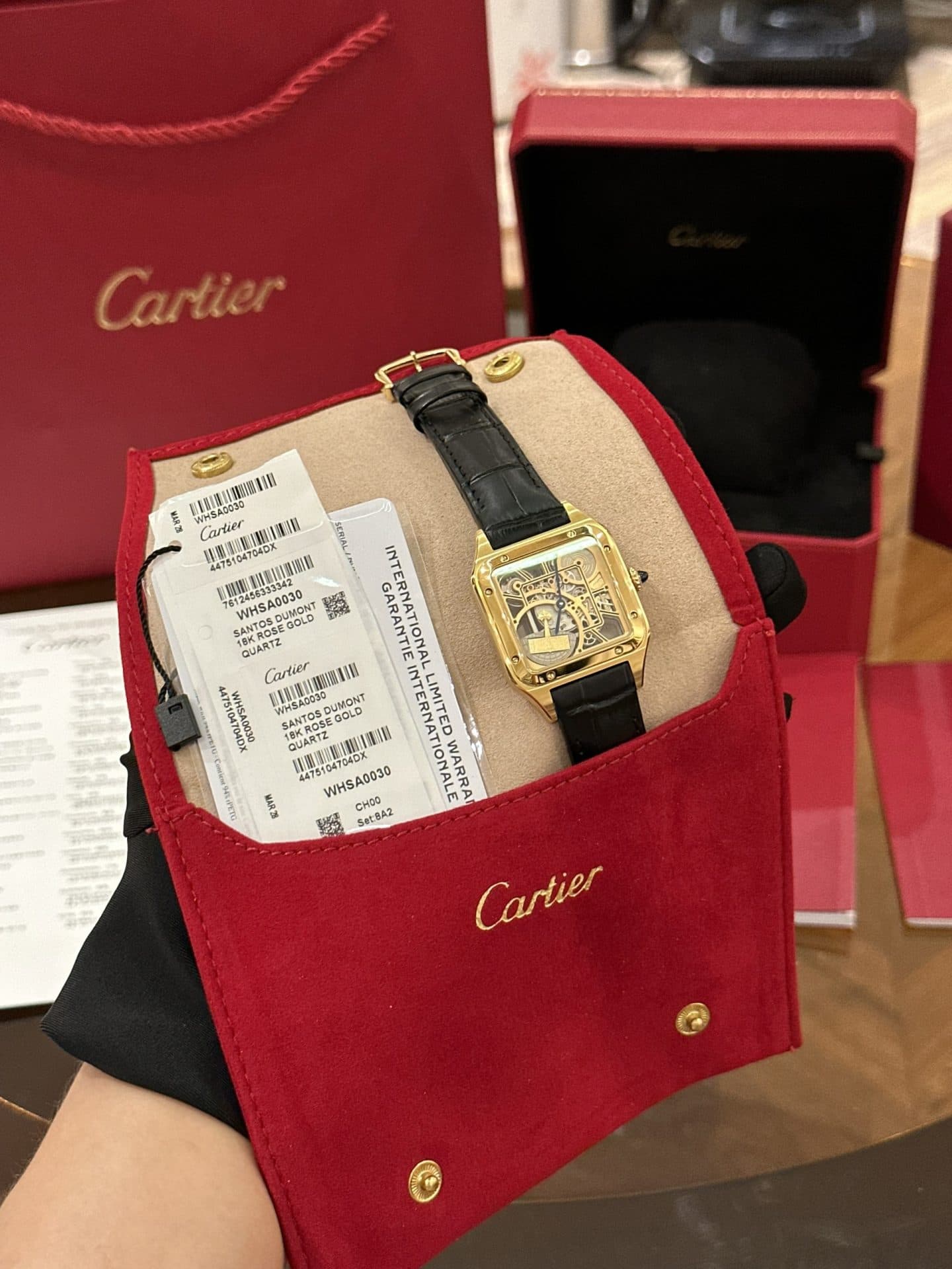 Dong-Ho-Cartier-Nam-Replica-11-Santos-WHSA0031-May-Pin-Thuy-Sy-31x43mm-3-1