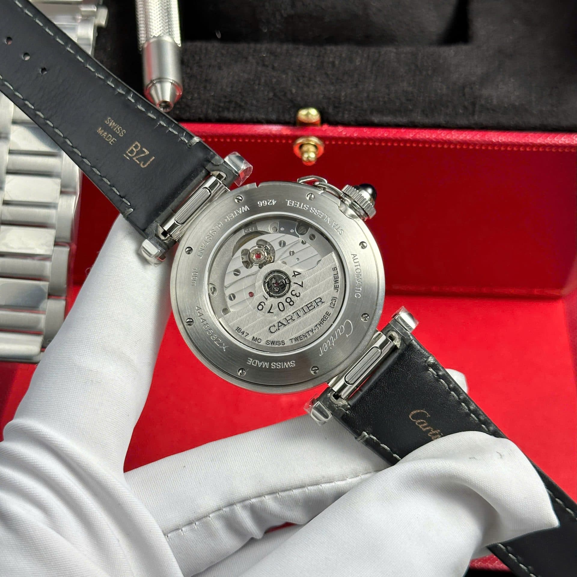 Dong-Ho-Cartier-Pasha-De-Cartier-WSPA0009-Rep-11-Cao-Cap-Nha-May-BV-41mm-7-1