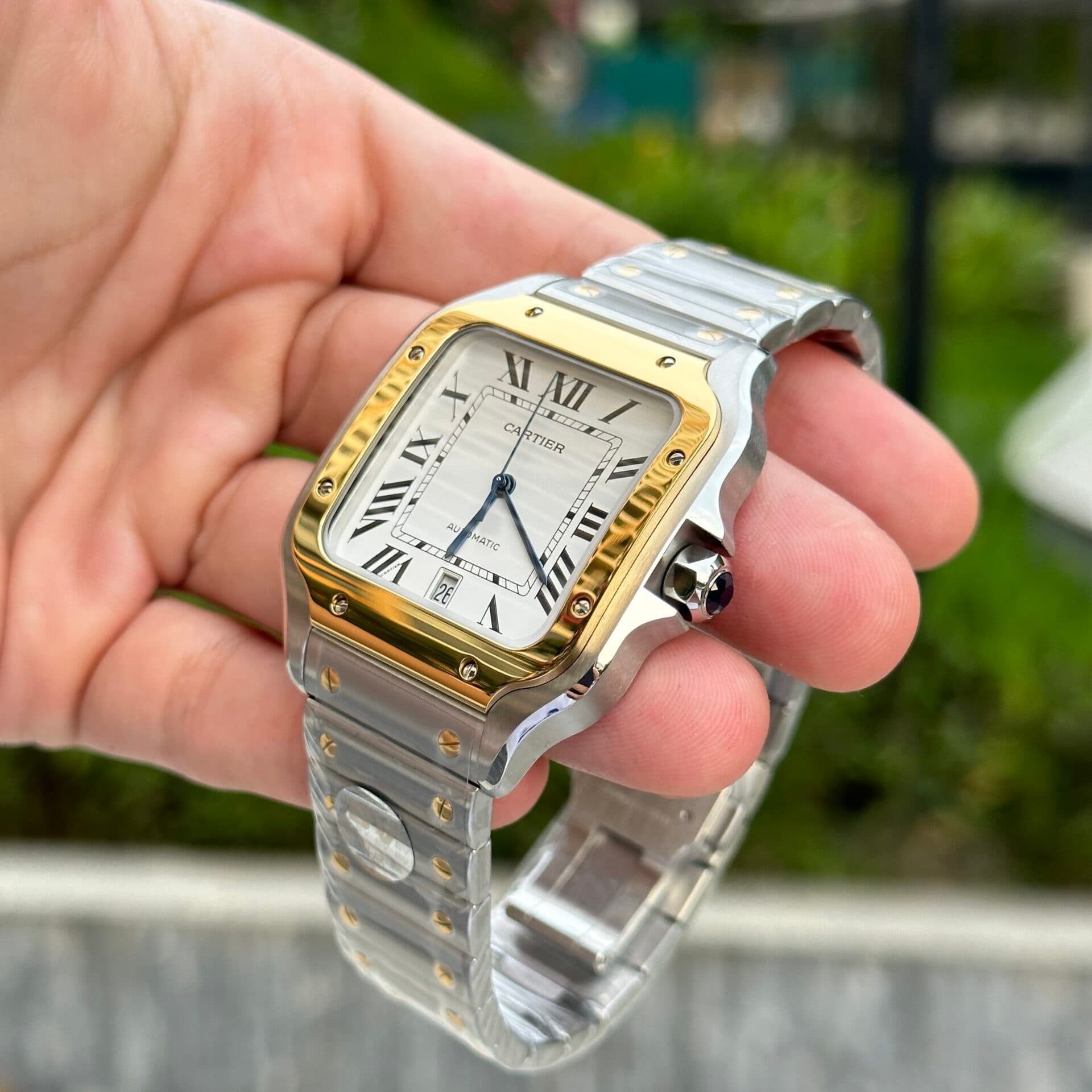 Dong-Ho-Cartier-Santos-De-Cartier-W2SA0009-Replica-11-BVF-39-3-1