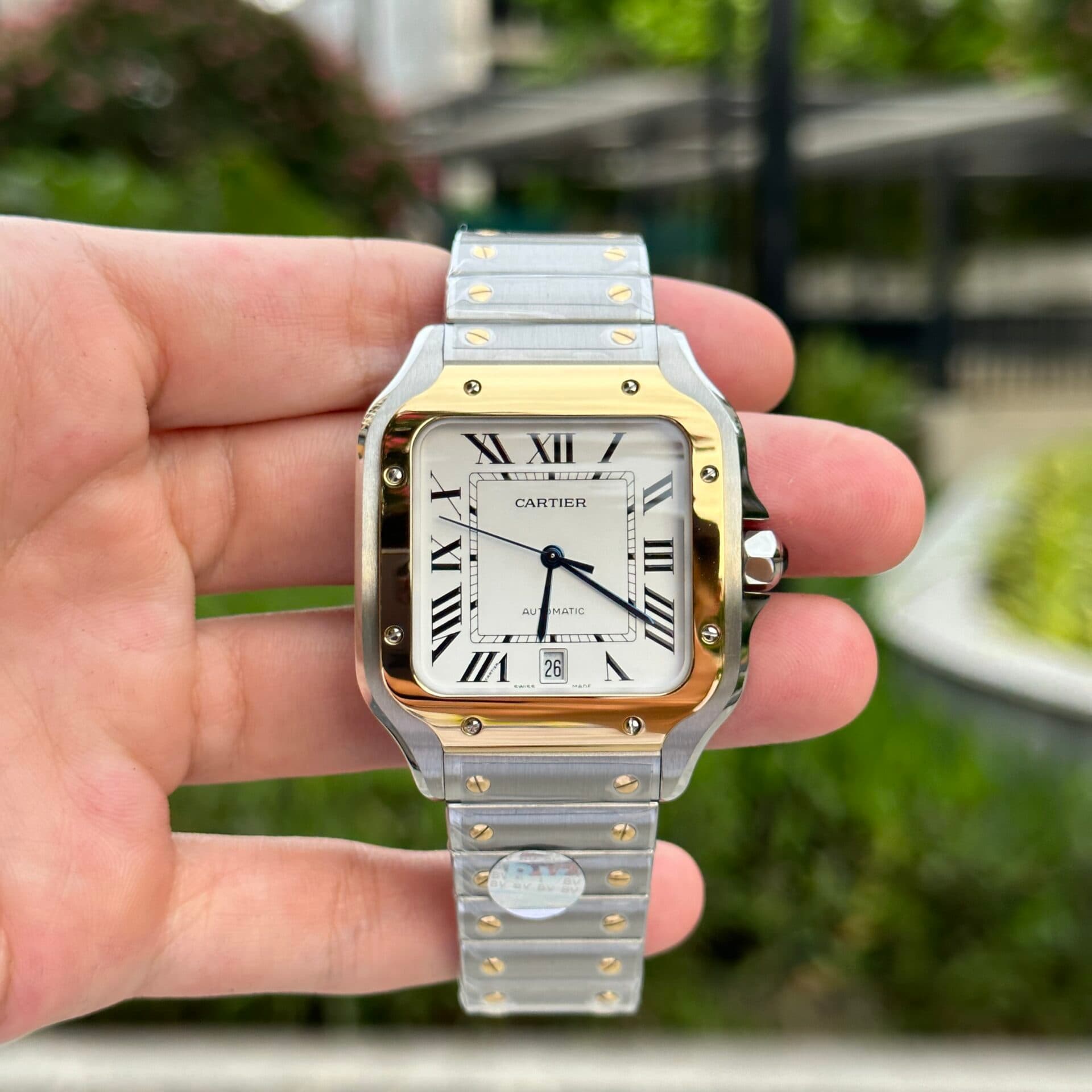 Dong-Ho-Cartier-Santos-De-Cartier-W2SA0009-Replica-11-BVF-39-4-1