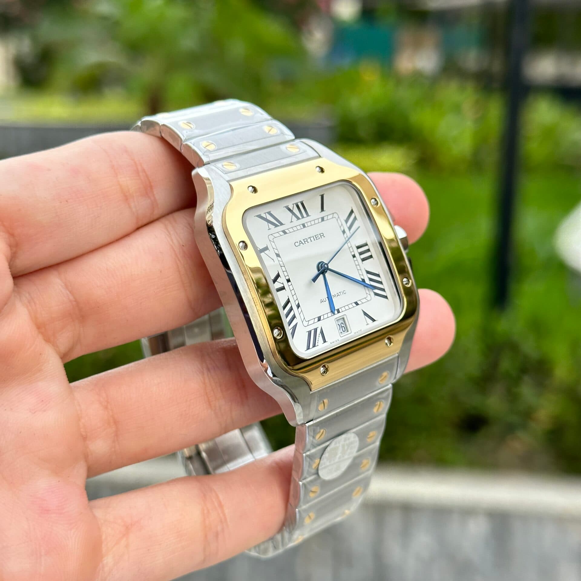 Dong-Ho-Cartier-Santos-De-Cartier-W2SA0009-Replica-11-BVF-39-5-1