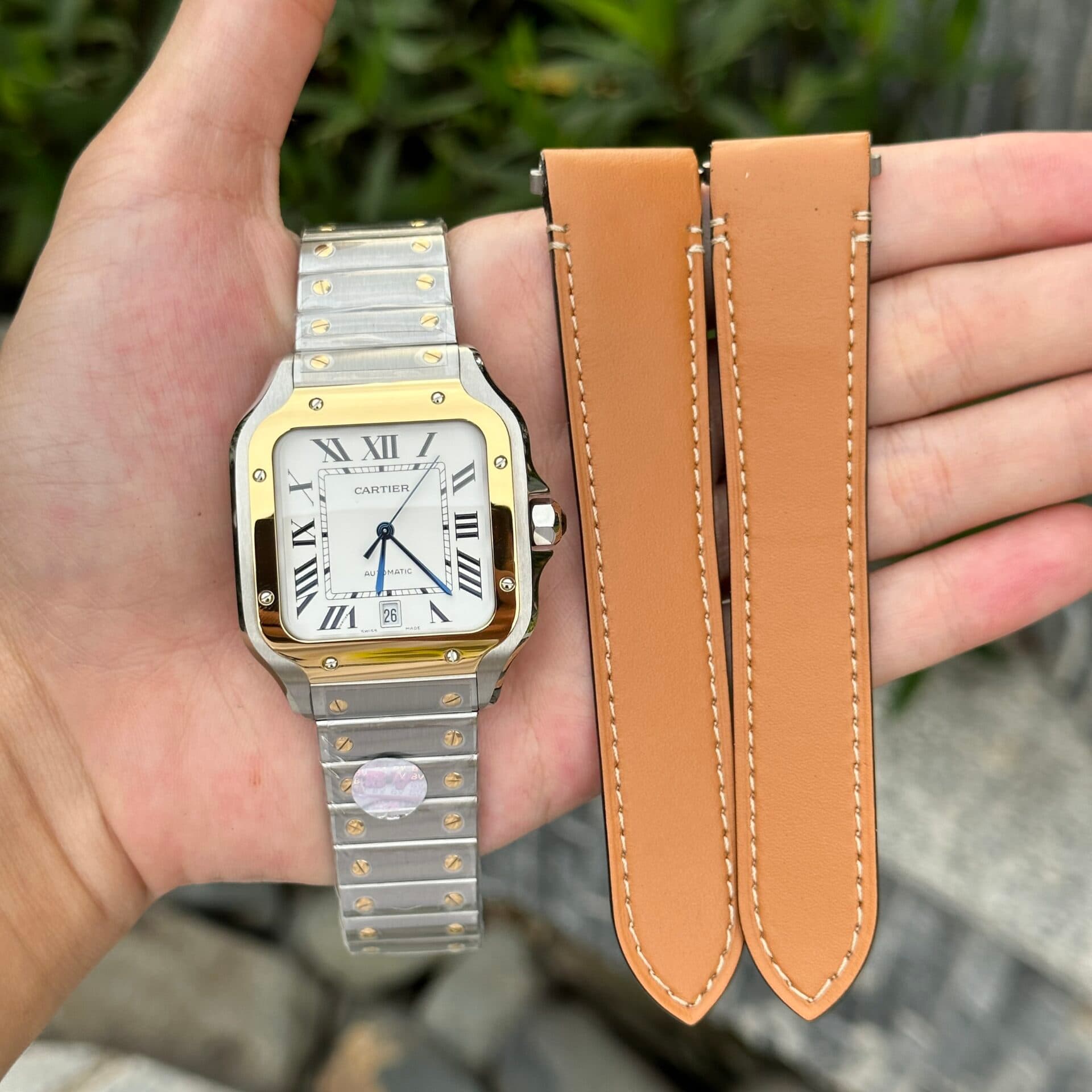 Dong-Ho-Cartier-Santos-De-Cartier-W2SA0009-Replica-11-BVF-39-9-1
