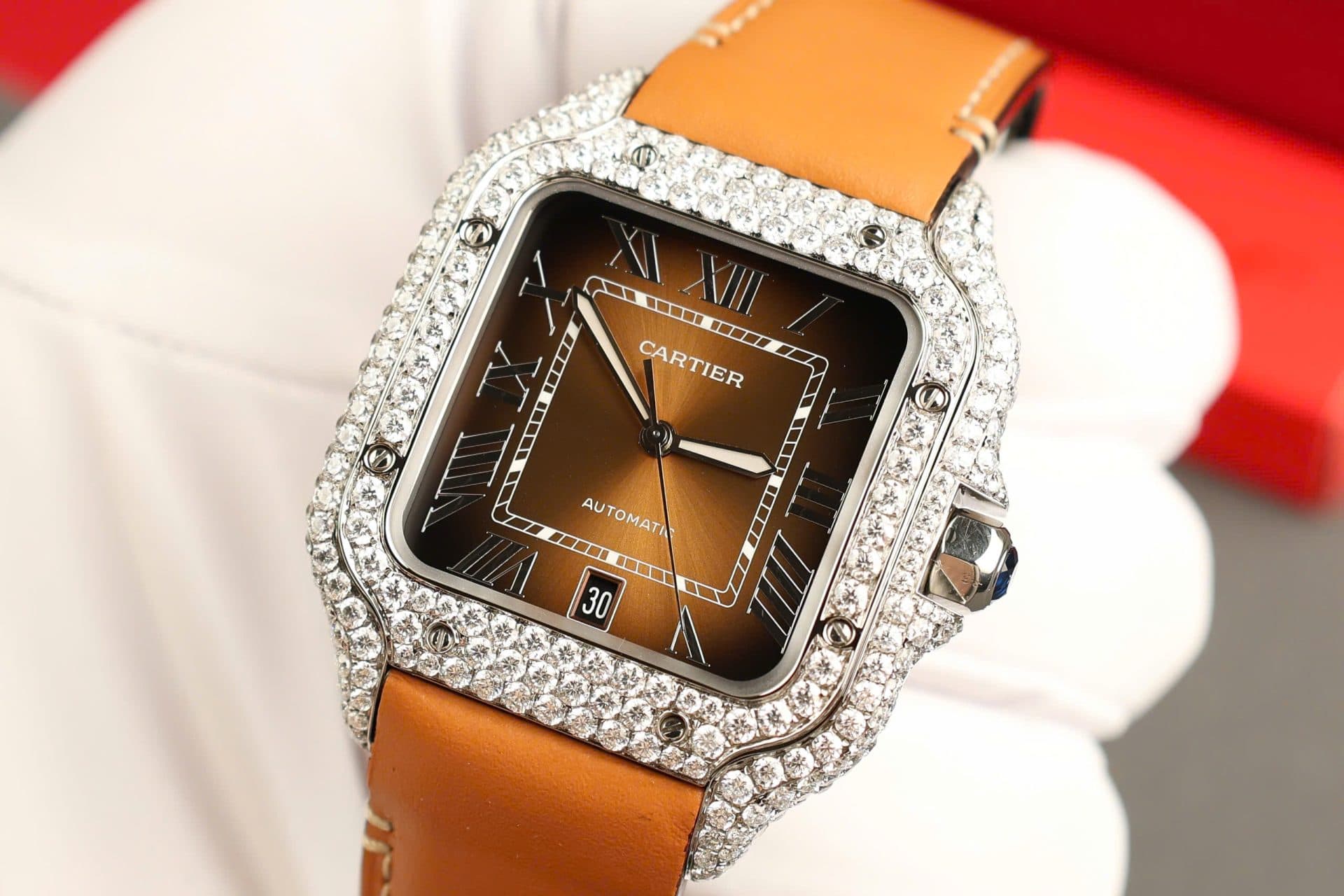 Dong-Ho-Cartier-Santos-Mat-Nau-Che-Tac-Dinh-Kim-Cuong-Moissanite-Nha-May-BV-39-5-1