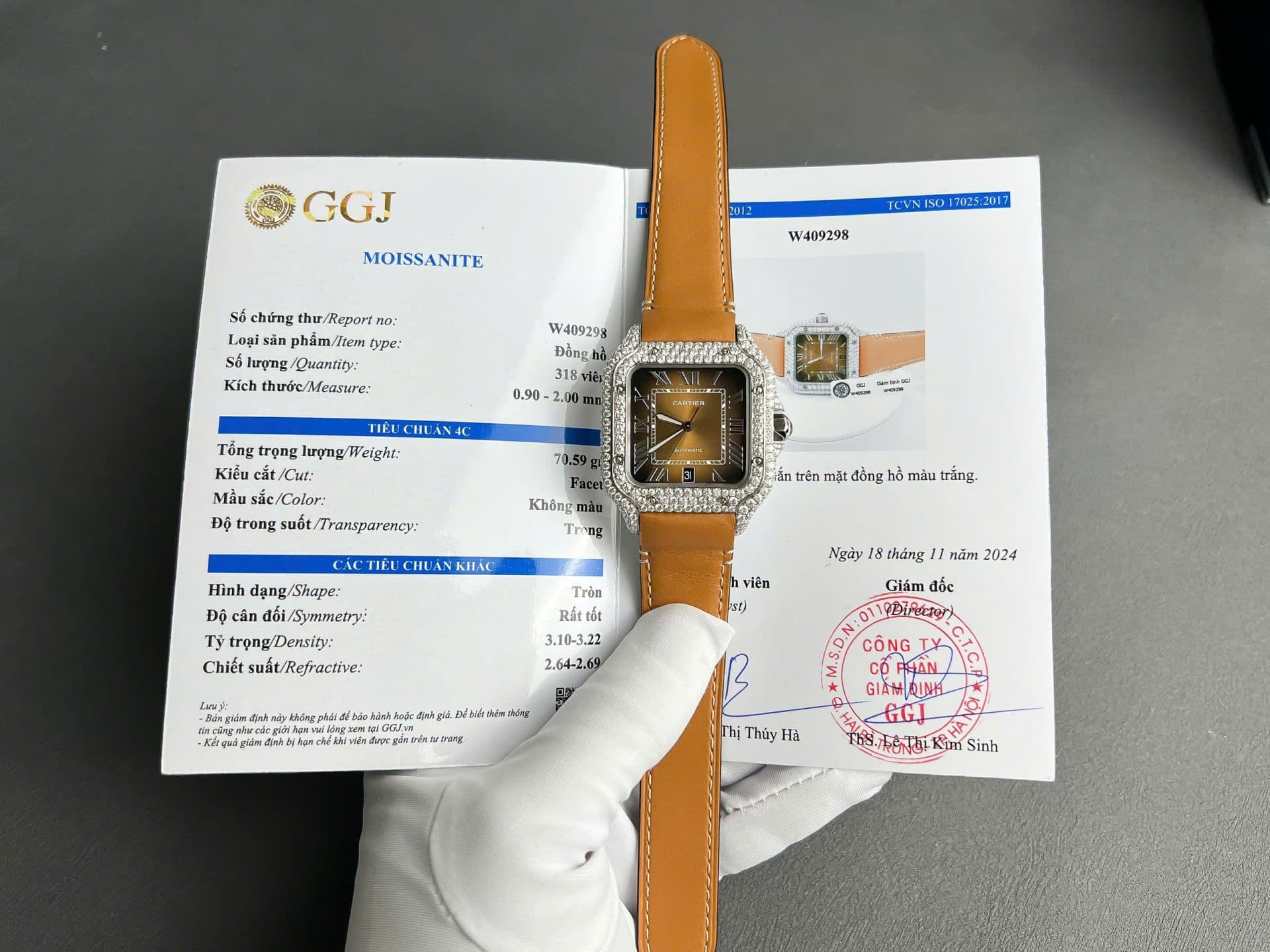 Dong-Ho-Cartier-Santos-Mat-Nau-Che-Tac-Dinh-Kim-Cuong-Moissanite-Nha-May-BV-39-9-1