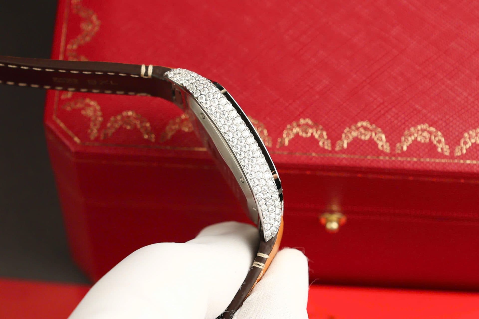 Dong-Ho-Cartier-Santos-Mat-Trang-Che-Tac-Dinh-Full-Kim-Cuong-Moissanite-Nha-May-BV-39-1-1