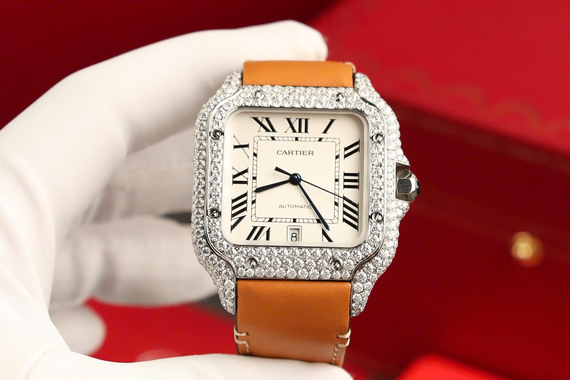 Dong-Ho-Cartier-Santos-Mat-Trang-Che-Tac-Dinh-Full-Kim-Cuong-Moissanite-Nha-May-BV-39-3-1
