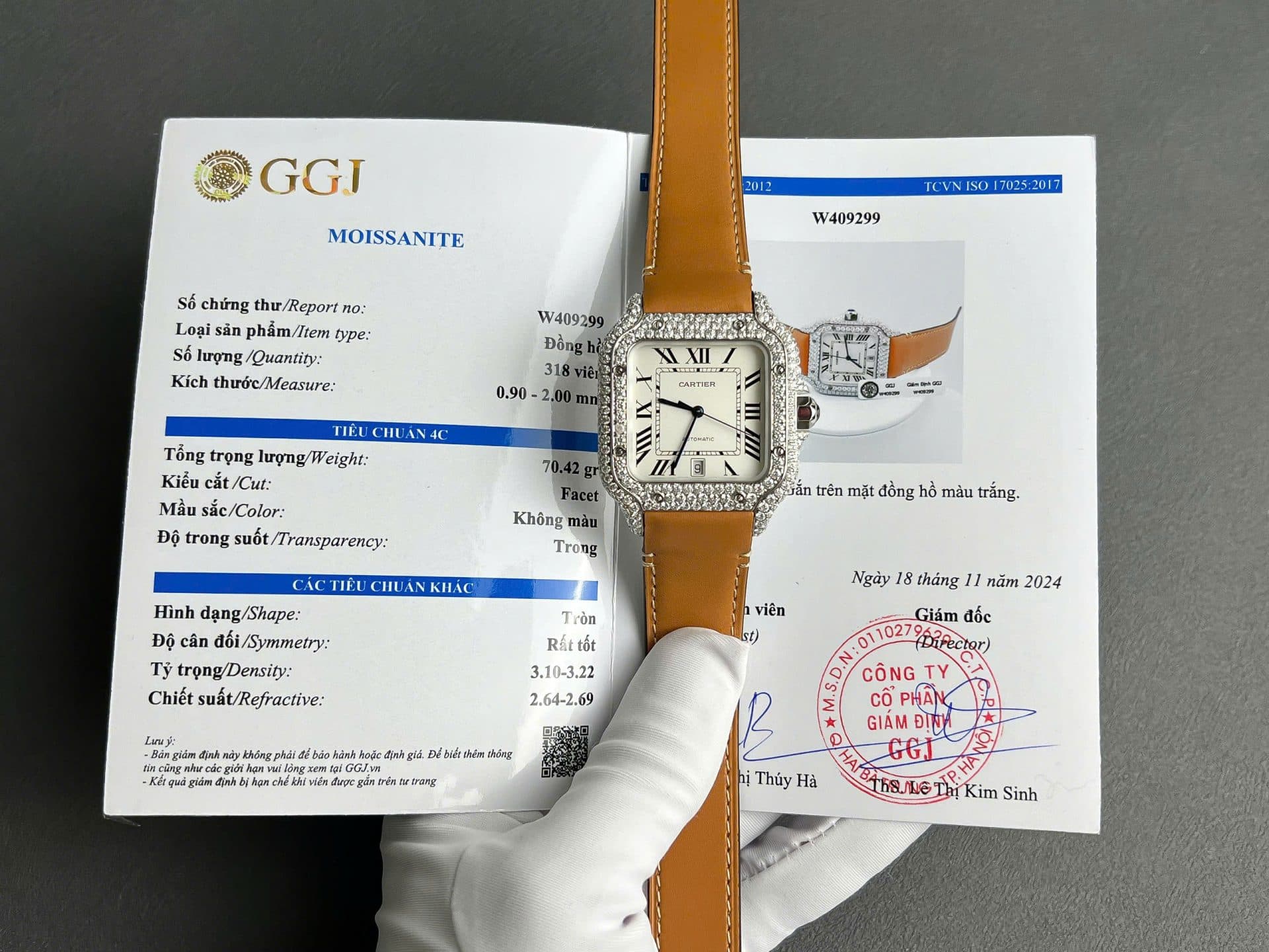 Dong-Ho-Cartier-Santos-Mat-Trang-Che-Tac-Dinh-Full-Kim-Cuong-Moissanite-Nha-May-BV-39-5-1