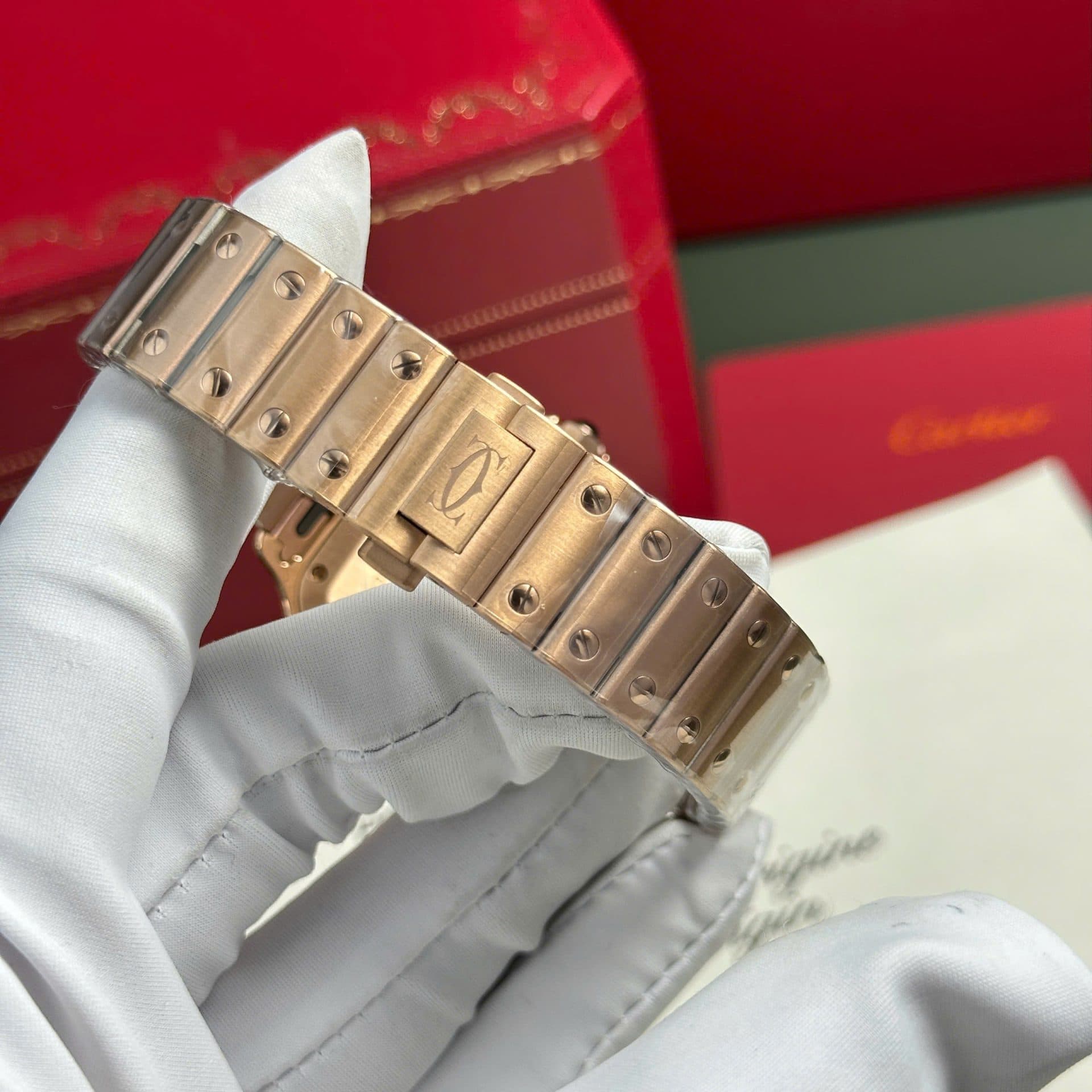 Dong-Ho-Cartier-Santos-Nu-Ma-Vang-Hong-Mat-Trang-Replica-11-Cao-Cap-BVF-35-1-1