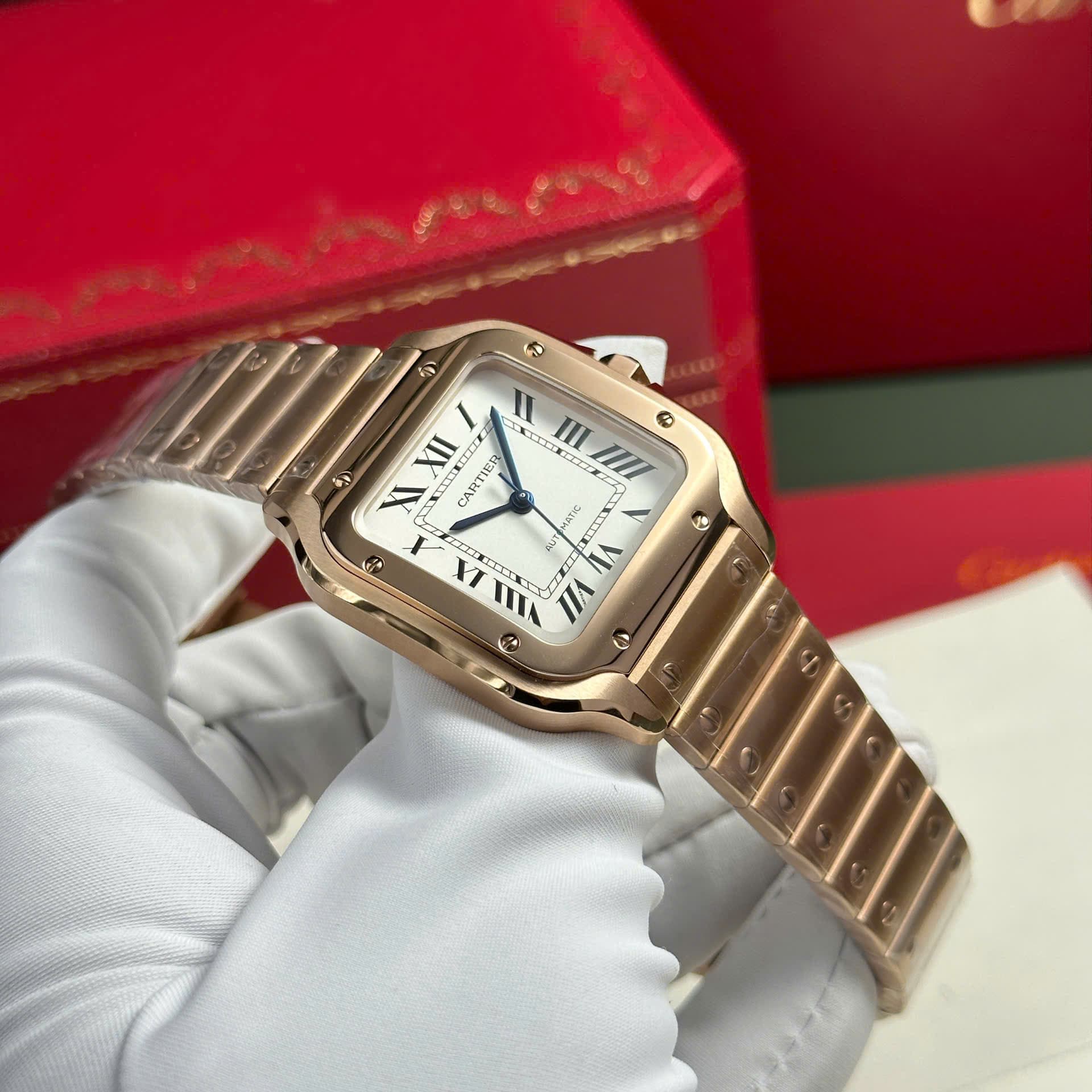Dong-Ho-Cartier-Santos-Nu-Ma-Vang-Hong-Mat-Trang-Replica-11-Cao-Cap-BVF-35-3-1