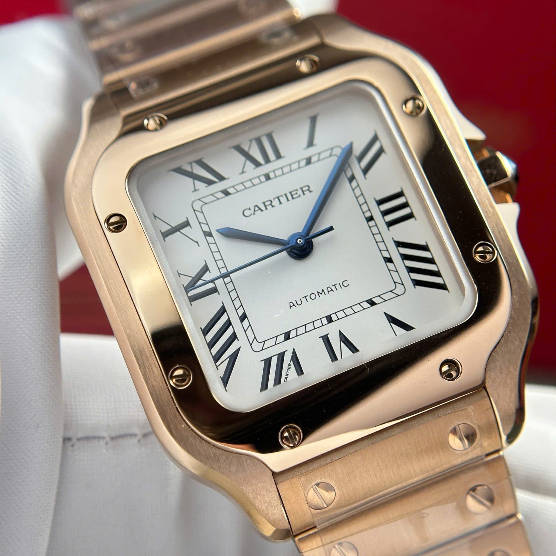 Dong-Ho-Cartier-Santos-Nu-Ma-Vang-Hong-Mat-Trang-Replica-11-Cao-Cap-BVF-35-5-1