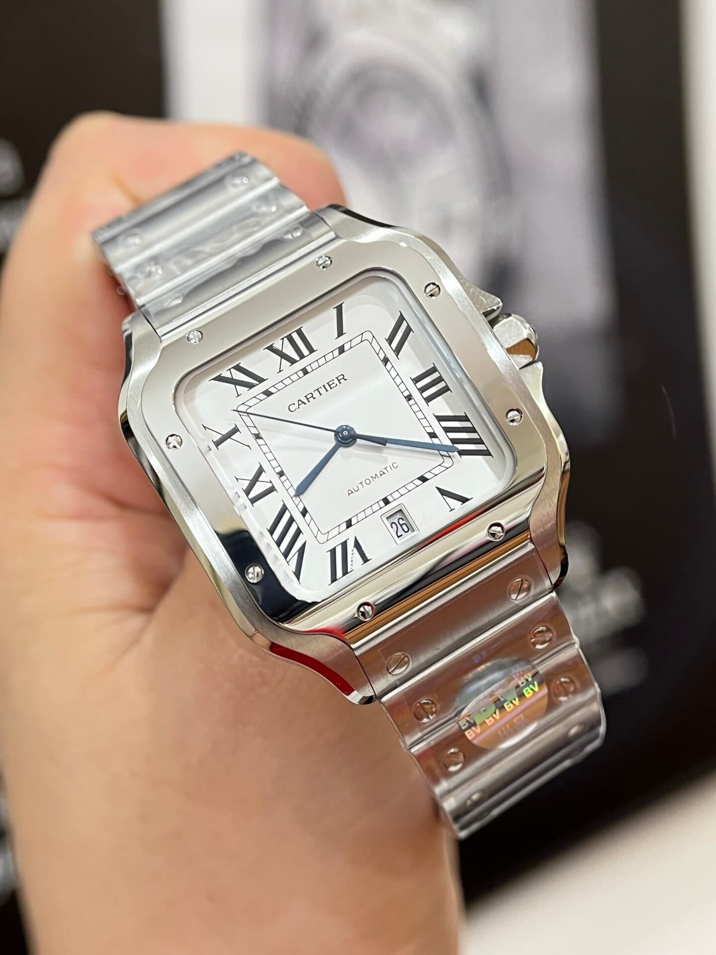 Dong-Ho-Cartier-Santos-WSSA0018-Replica-11-Mau-Trang-39-6-1