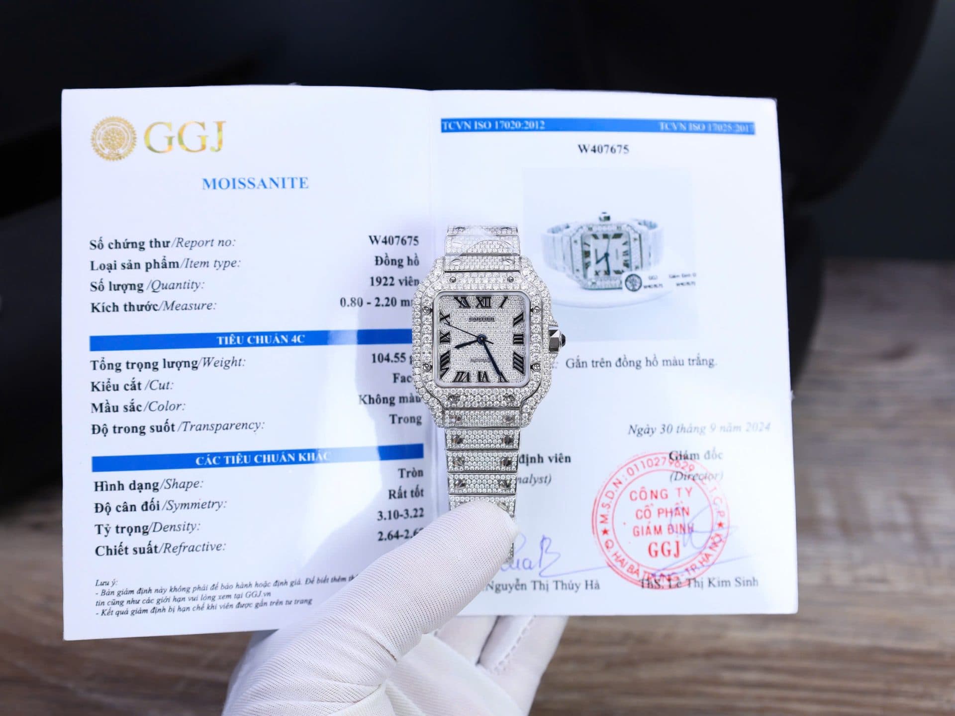 Dong-Ho-Che-Tac-Cartier-Santos-Dinh-Full-Kim-Cuong-Moissanite-Hong-Kong-35mm-1-1