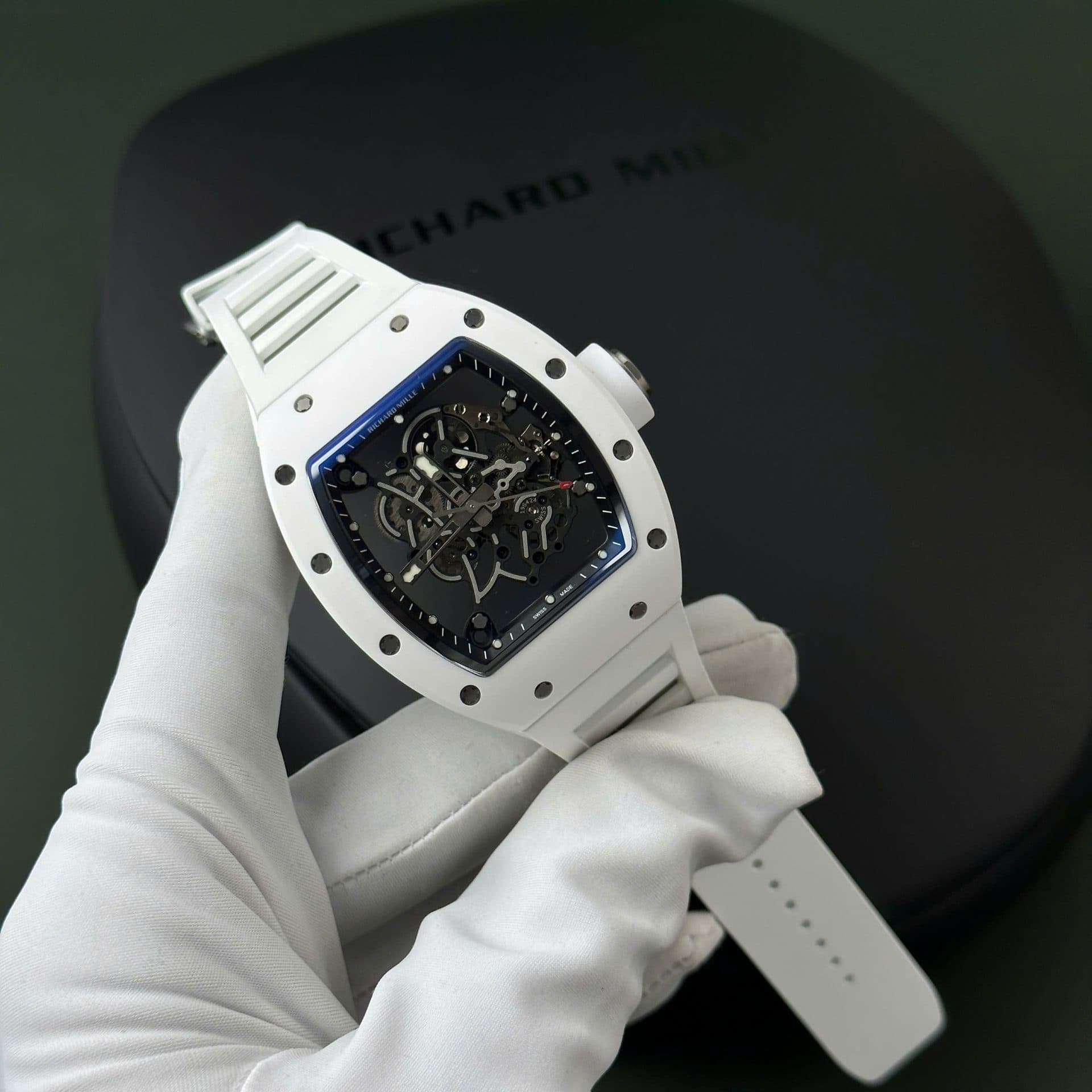 Dong-Ho-Che-Tac-Richard-Mille-RM055-Vo-Gom-Trang-Day-Cao-Su-Nha-May-ZF-45mm-2-1