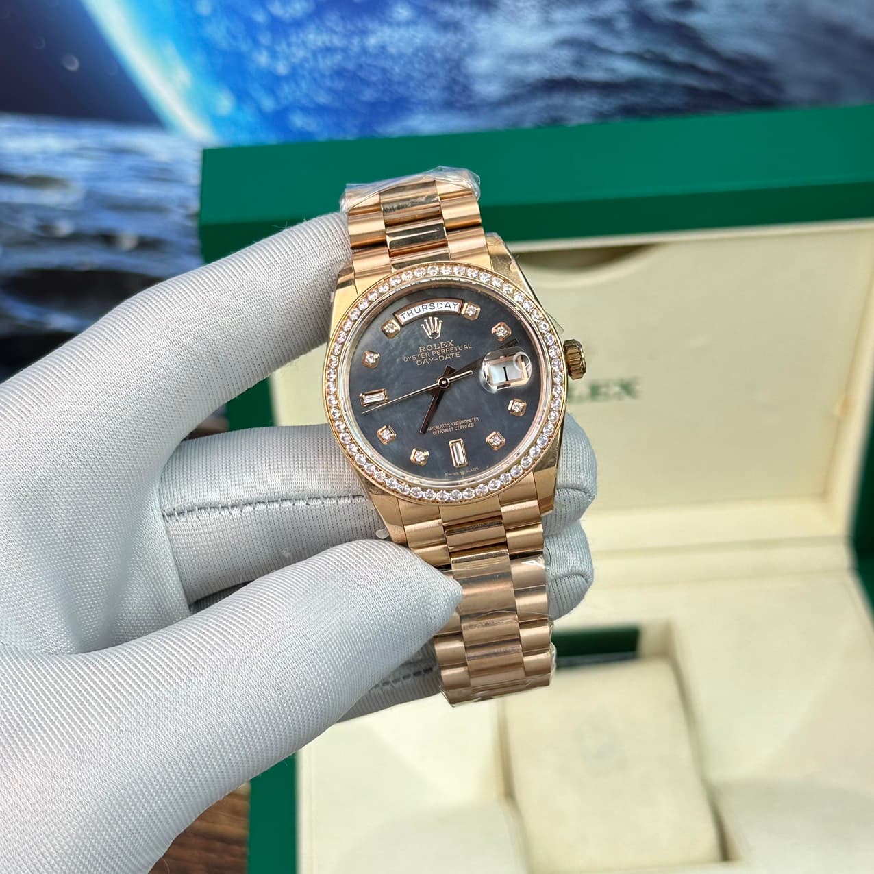 Dong-Ho-Nam-Rolex-Day-Date-Mat-Xa-Cu-Tim-Fake-11-BP-Factory-40mm-1-1