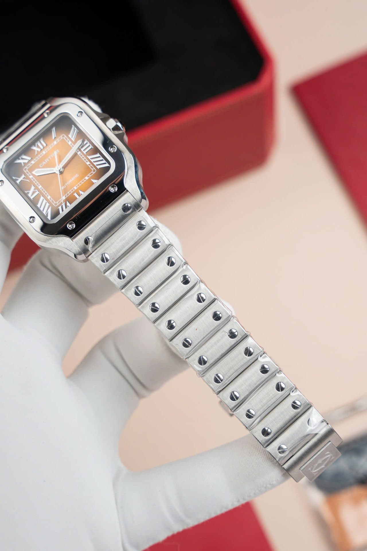 Dong-Ho-Nu-Cartier-Santos-WSA0065-Replica-11-Mat-Nau-Nha-May-BV-35mm-7-1