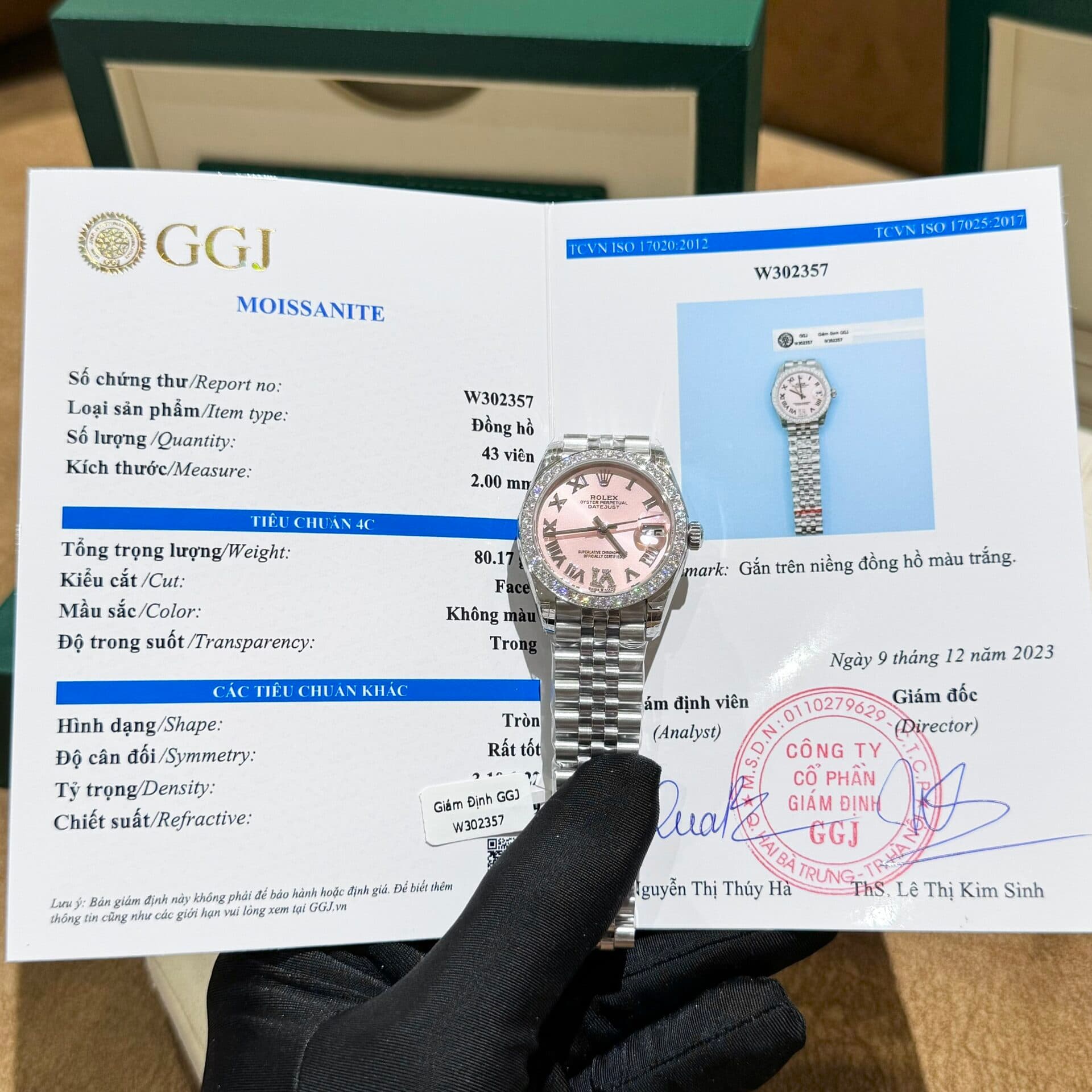 Dong-Ho-Nu-Rolex-DateJust-Do-Kim-Cuong-Moissanite-Mat-So-Hong-31mm-1-1