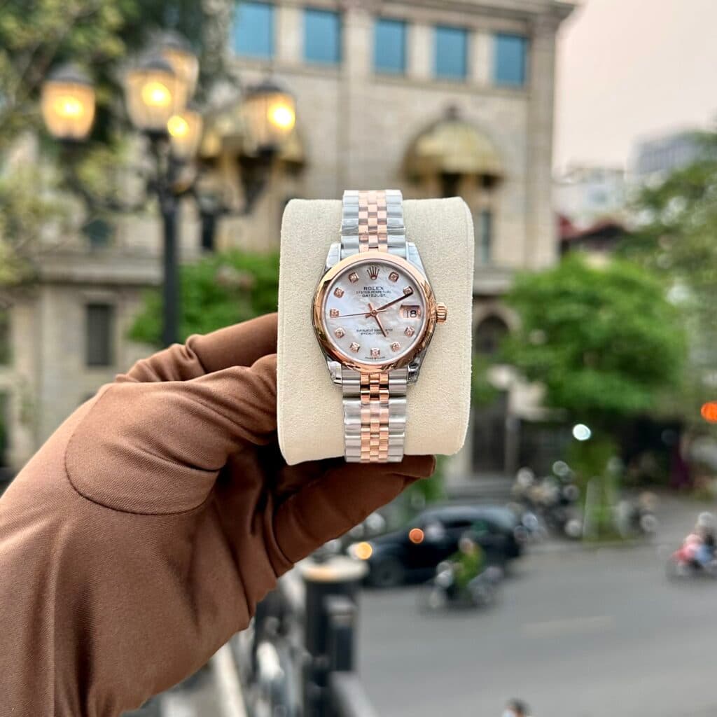 Dong-Ho-Nu-Rolex-DateJust-Mat-Kham-Trai-Mau-Demi-Fake-Cao-Cap-Nhat-31mm-1-1