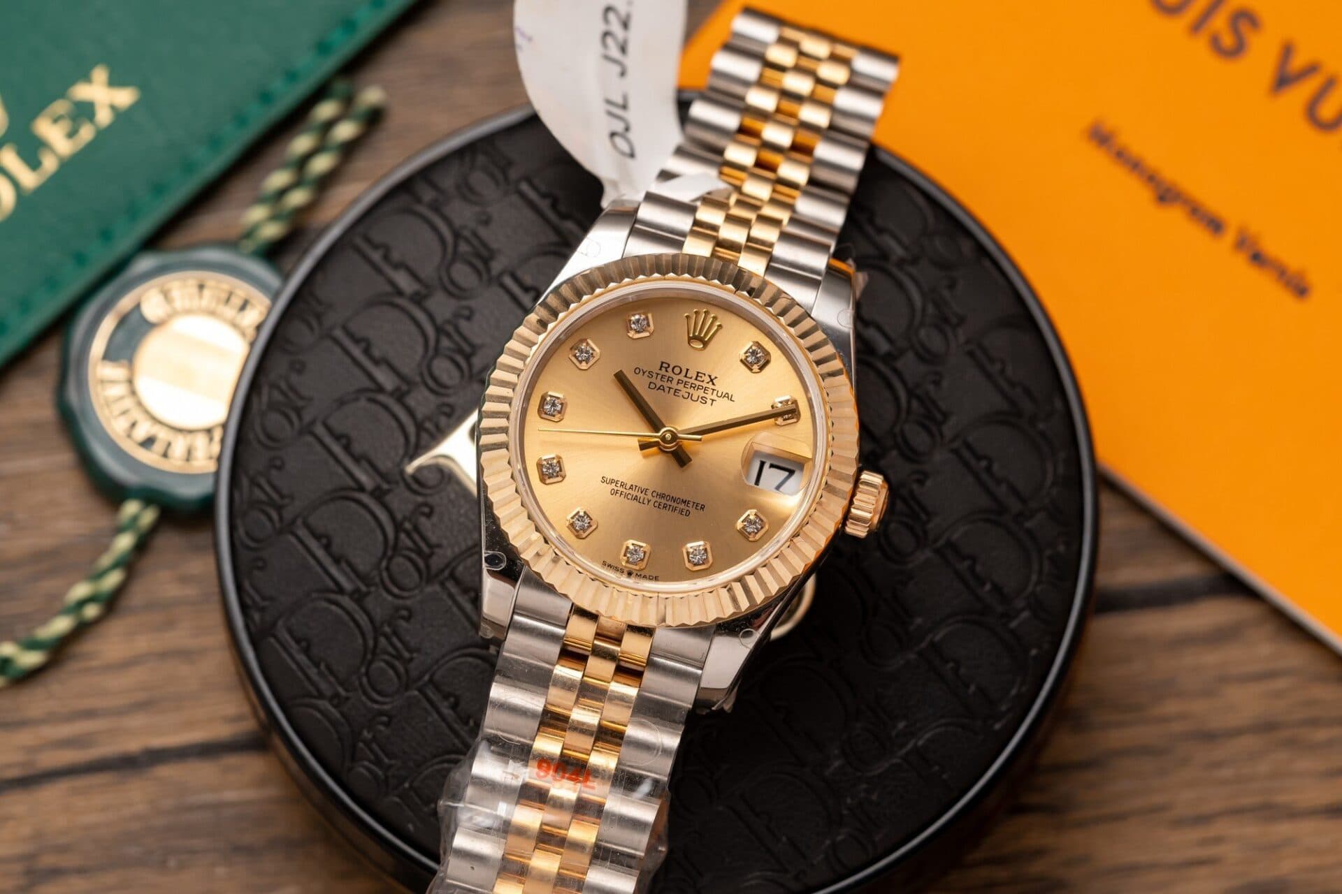Dong-Ho-Nu-Rolex-DateJust-Replica-11-Boc-Vang-That-18K-GMF-31mm-1-1