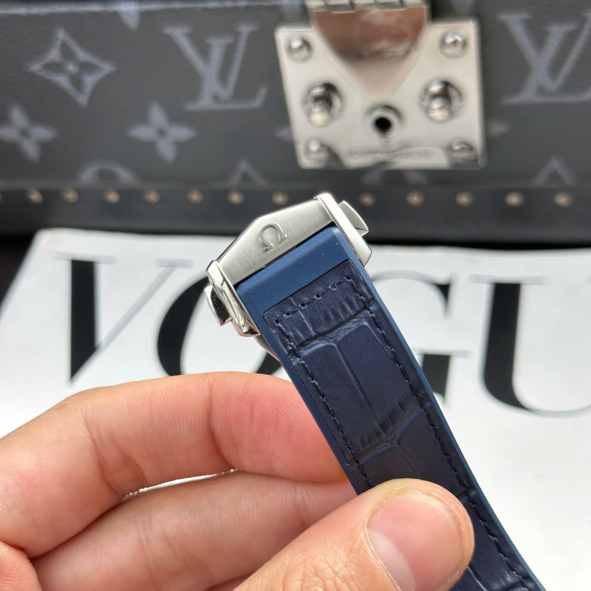Dong-Ho-Omega-Constellation-Replica-11-Vien-Gom-Xanh-Blue-Nha-May-VS-41mm-10-1
