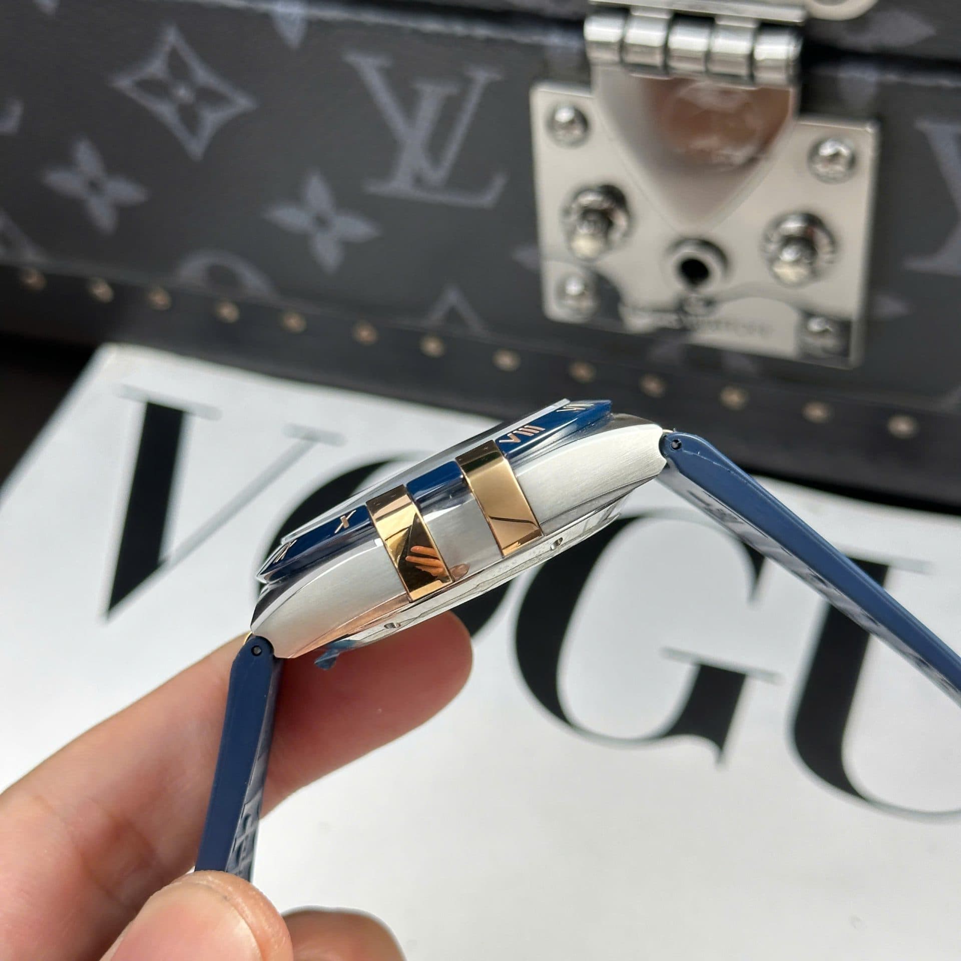 Dong-Ho-Omega-Constellation-Replica-11-Vien-Gom-Xanh-Blue-Nha-May-VS-41mm-7-1