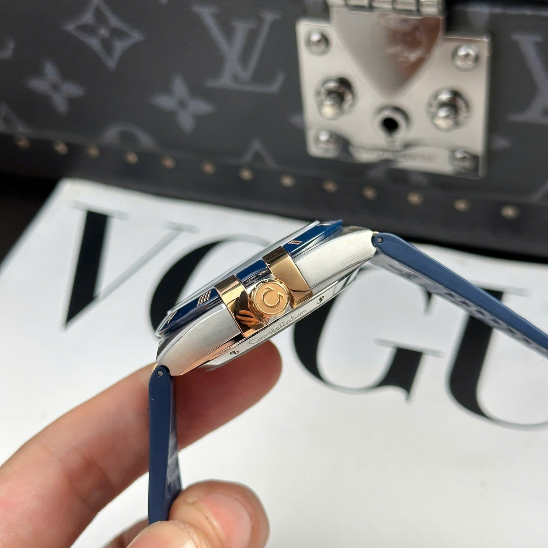 Dong-Ho-Omega-Constellation-Replica-11-Vien-Gom-Xanh-Blue-Nha-May-VS-41mm-9-1