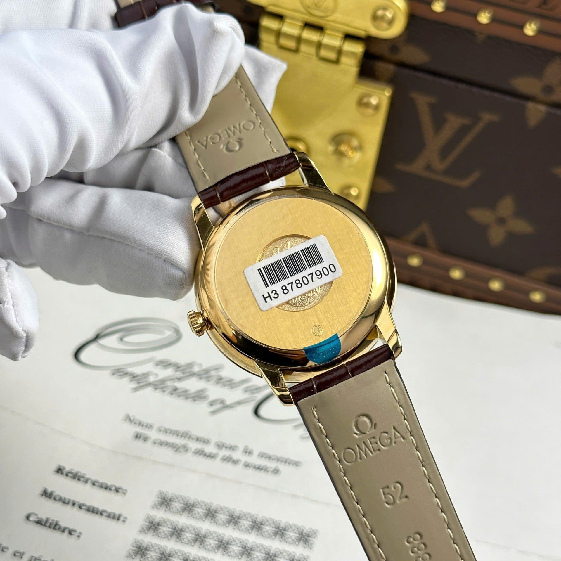 Dong-Ho-Omega-De-Ville-Prestige-Power-Reserve-Rep-1-1-Ma-Vang-Day-Da-39-10-1