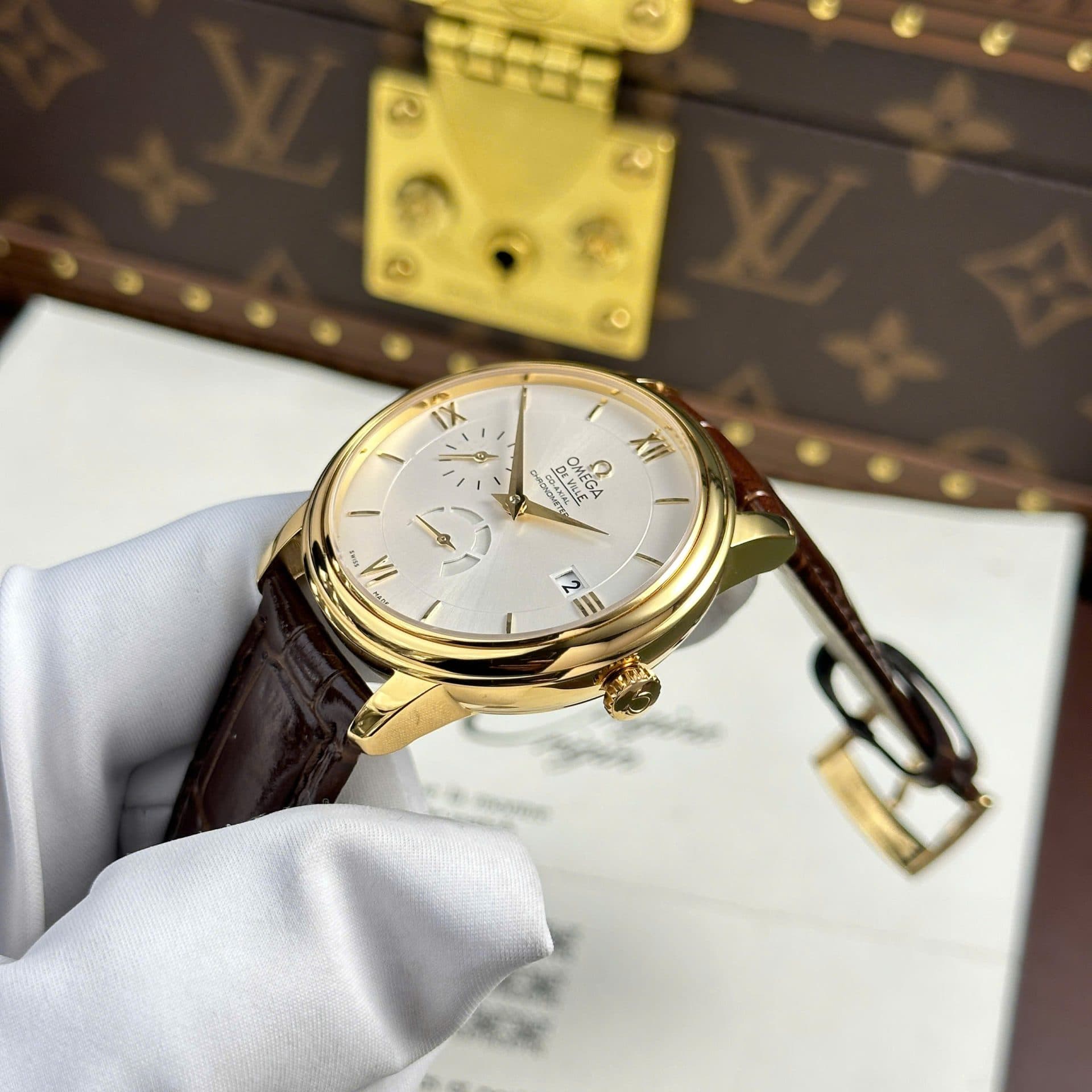 Dong-Ho-Omega-De-Ville-Prestige-Power-Reserve-Rep-1-1-Ma-Vang-Day-Da-39-3-1