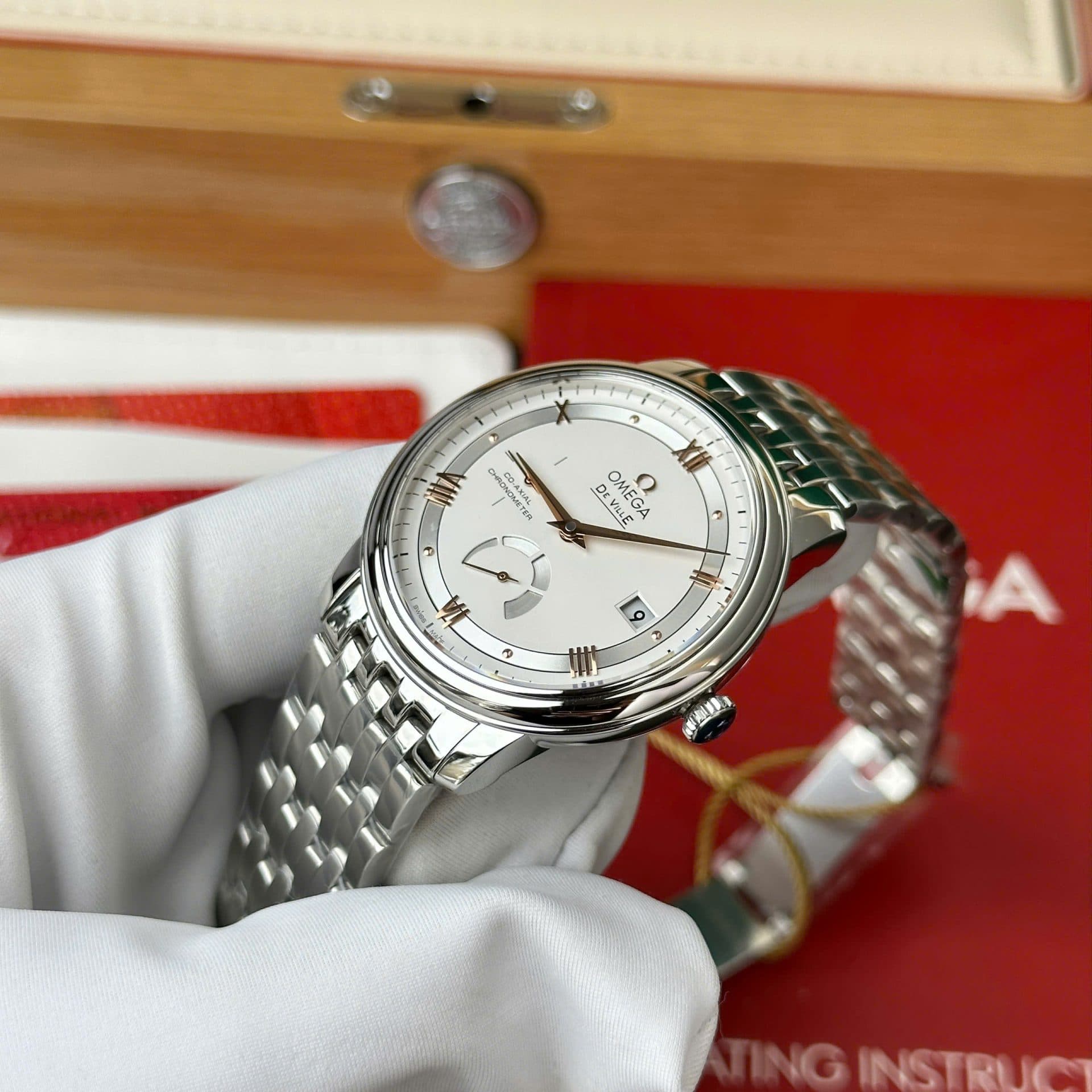 Dong-Ho-Omega-De-Ville-Prestige-Power-Reserve-Rep-11-Mat-Trang-Day-Kim-Loai-39-6-1