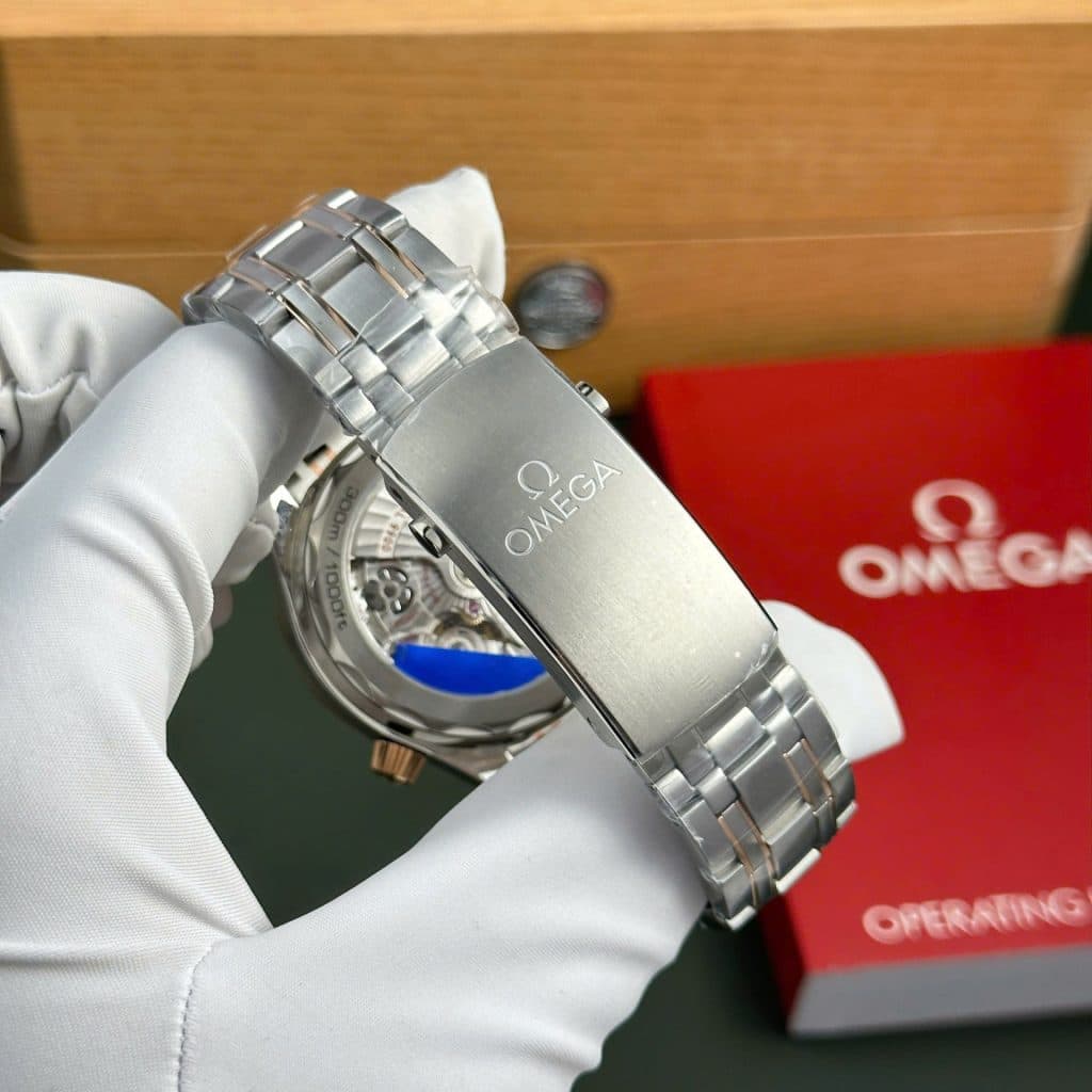 Dong-Ho-Omega-Rep-11-Seamaster-Diver-300M-Chronograph-Demi-Vang-Hong-Mat-Den-N1-44mm-2-1