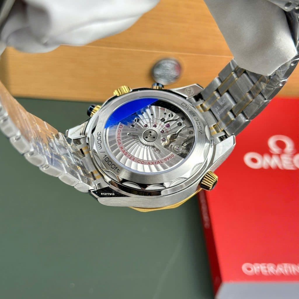 Dong-Ho-Omega-Rep-Cao-Cap-Seamaster-Diver-300M-Chronograph-Mat-Xanh-Blue-N1-44mm-2-1